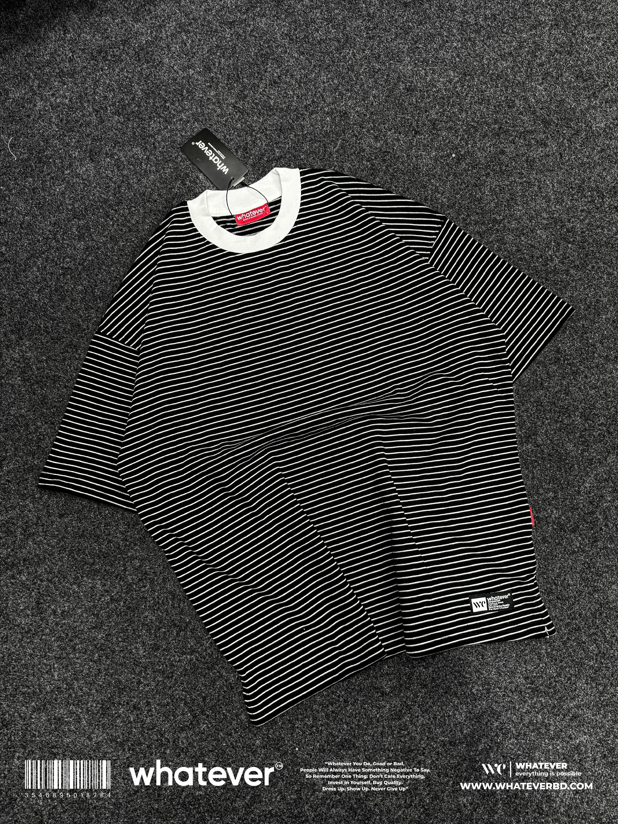 Zebra Stripe ( Black )