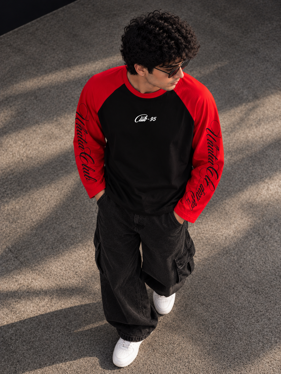 Club 95 Full Sleeve (Red Black)_img_2
