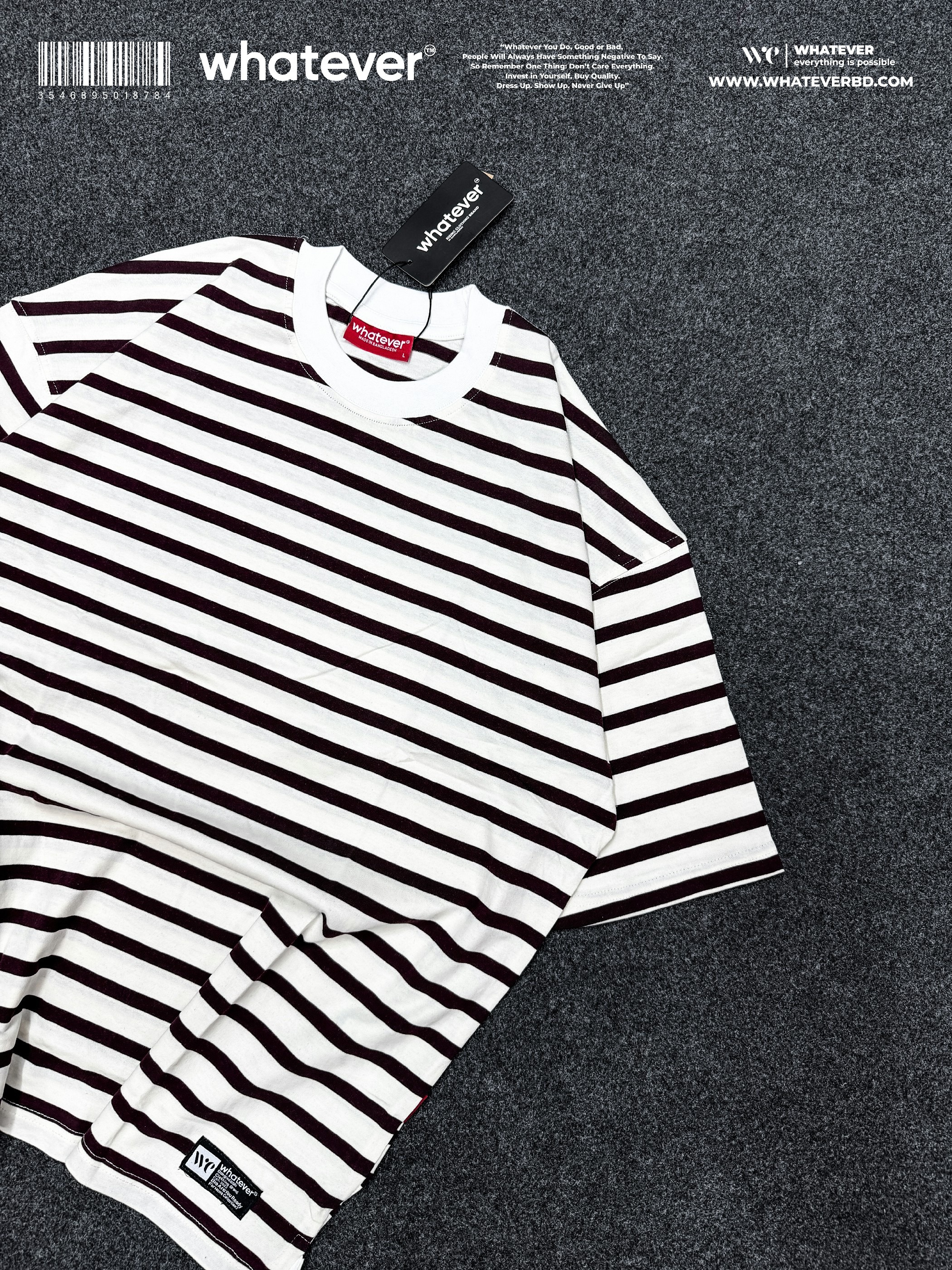 OLD MONEY STRIPE ( White Coffee )_img_1