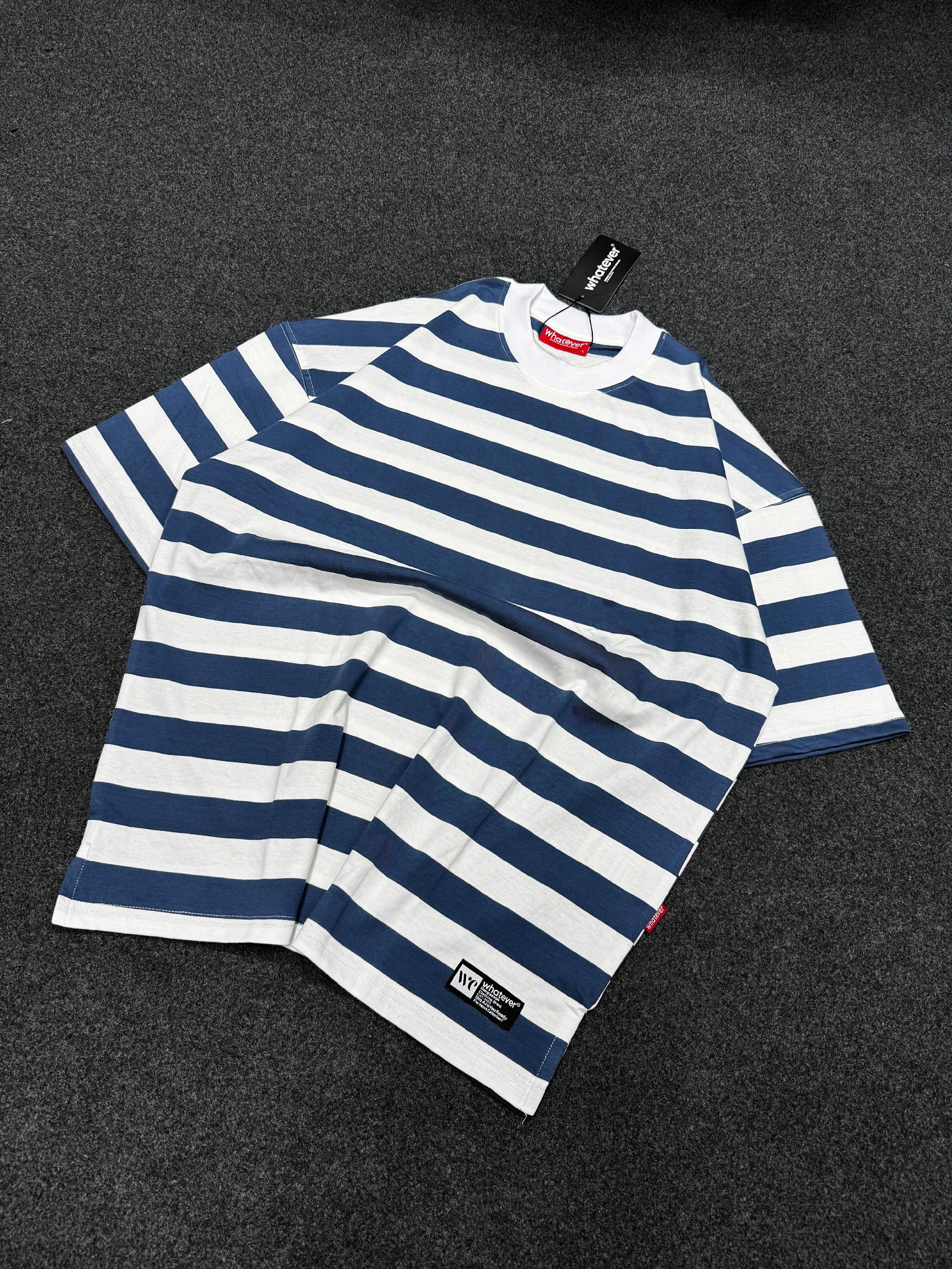 Zebra Stripe (Blue White)_img_2