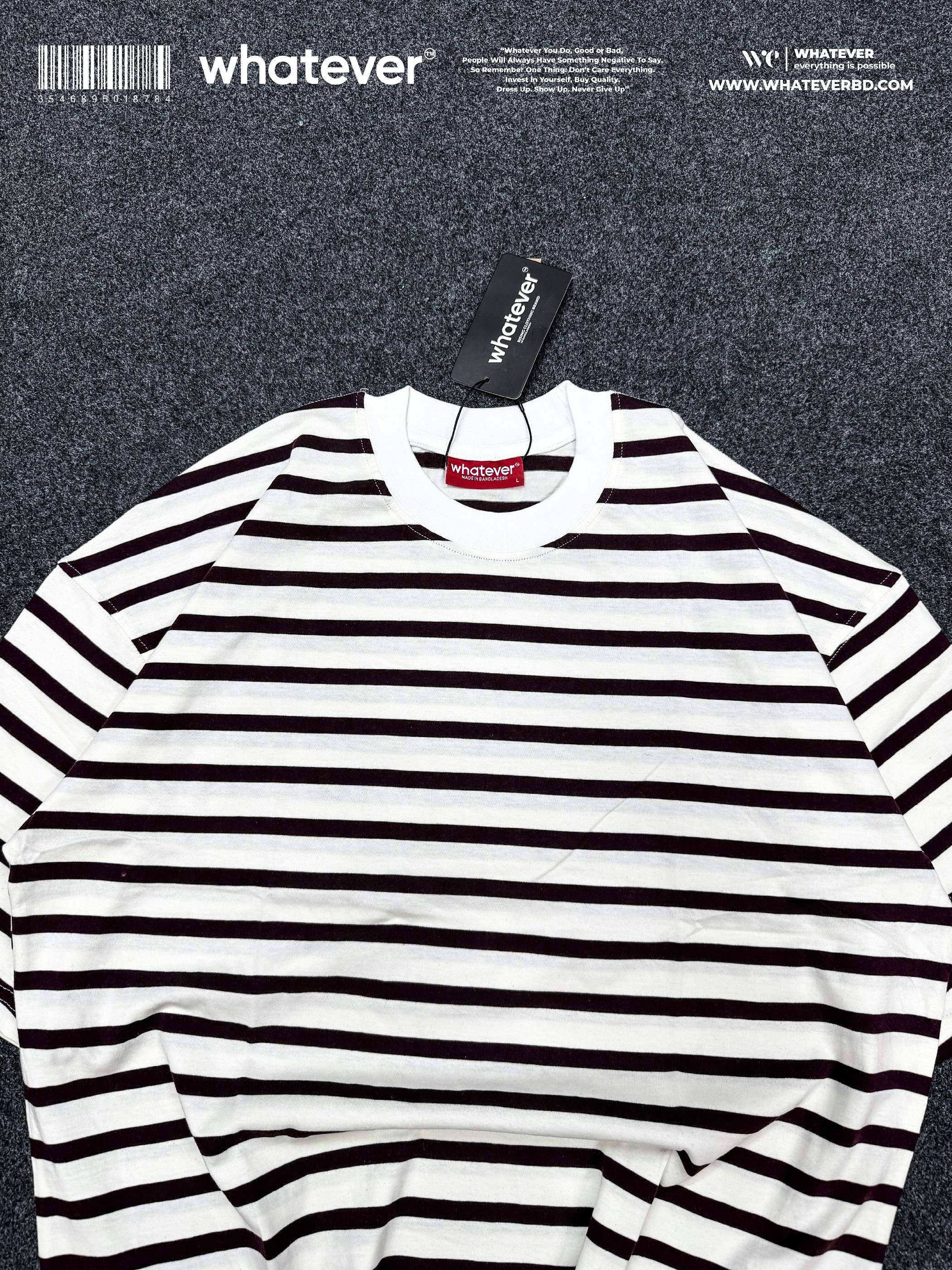 OLD MONEY STRIPE ( White Coffee )_img_2