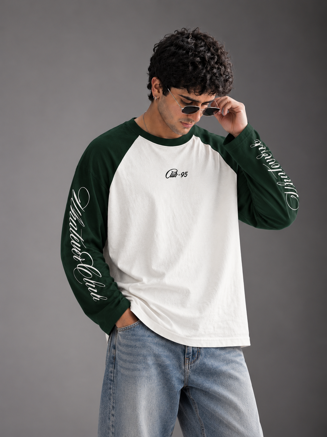 Club 95 Full Sleeve (Green White)_img_1