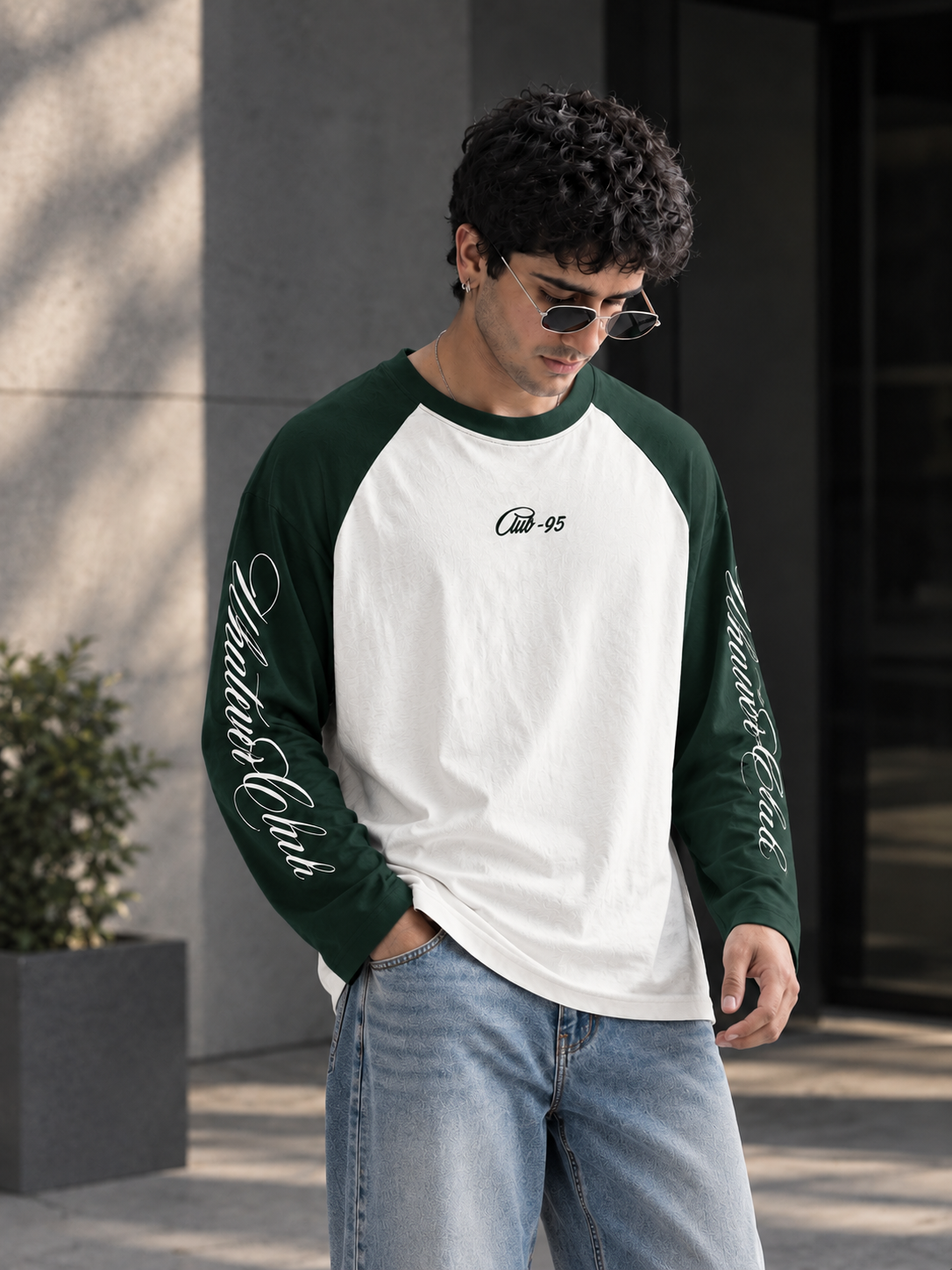Club 95 Full Sleeve (Green White)_img_0