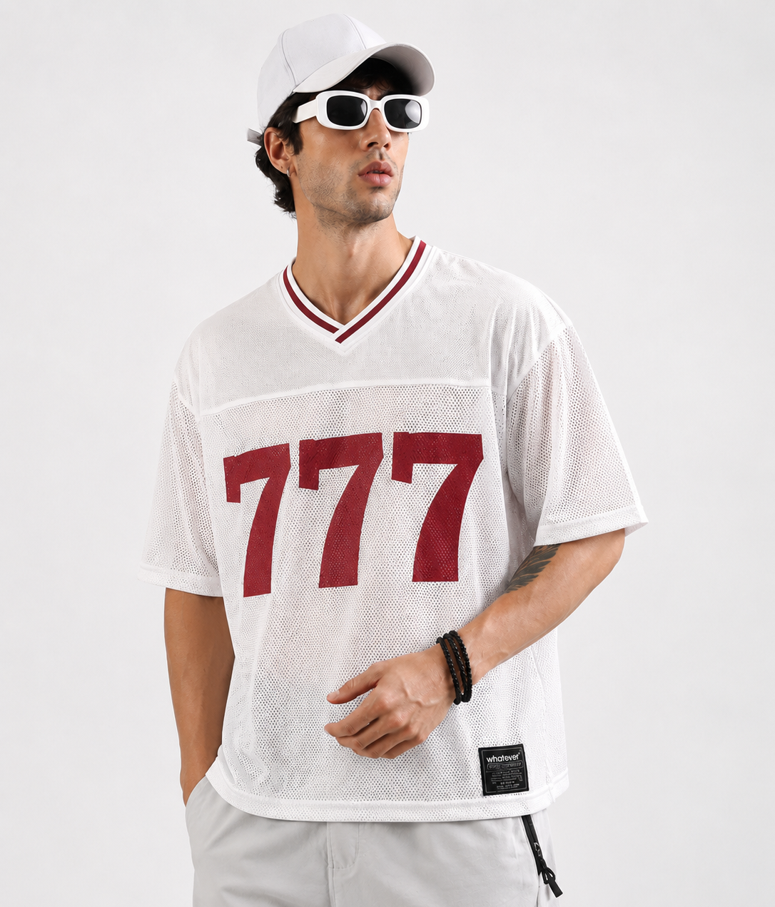 STUSSY SPORT 777 Y2k Jersey