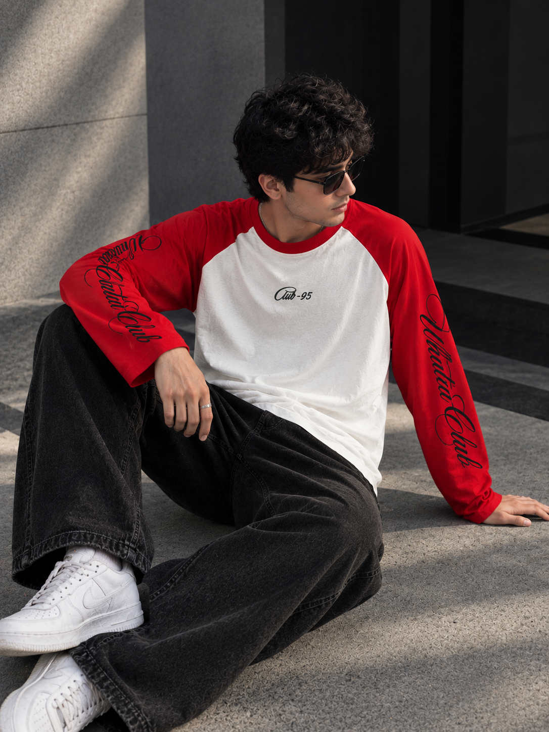 Club 95 Full Sleeve (Red White)_img_0