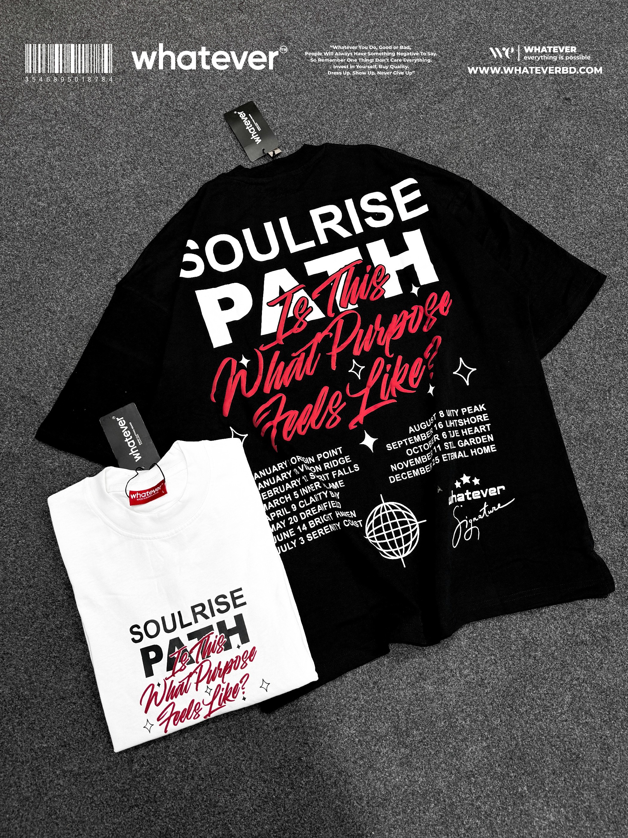 SOULRISE Black