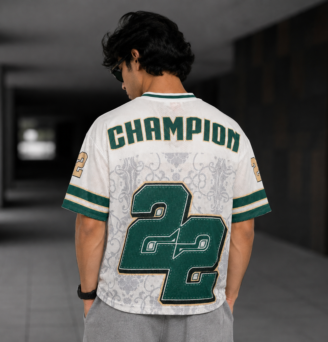 CHAMPION 22 Y2k Jersey