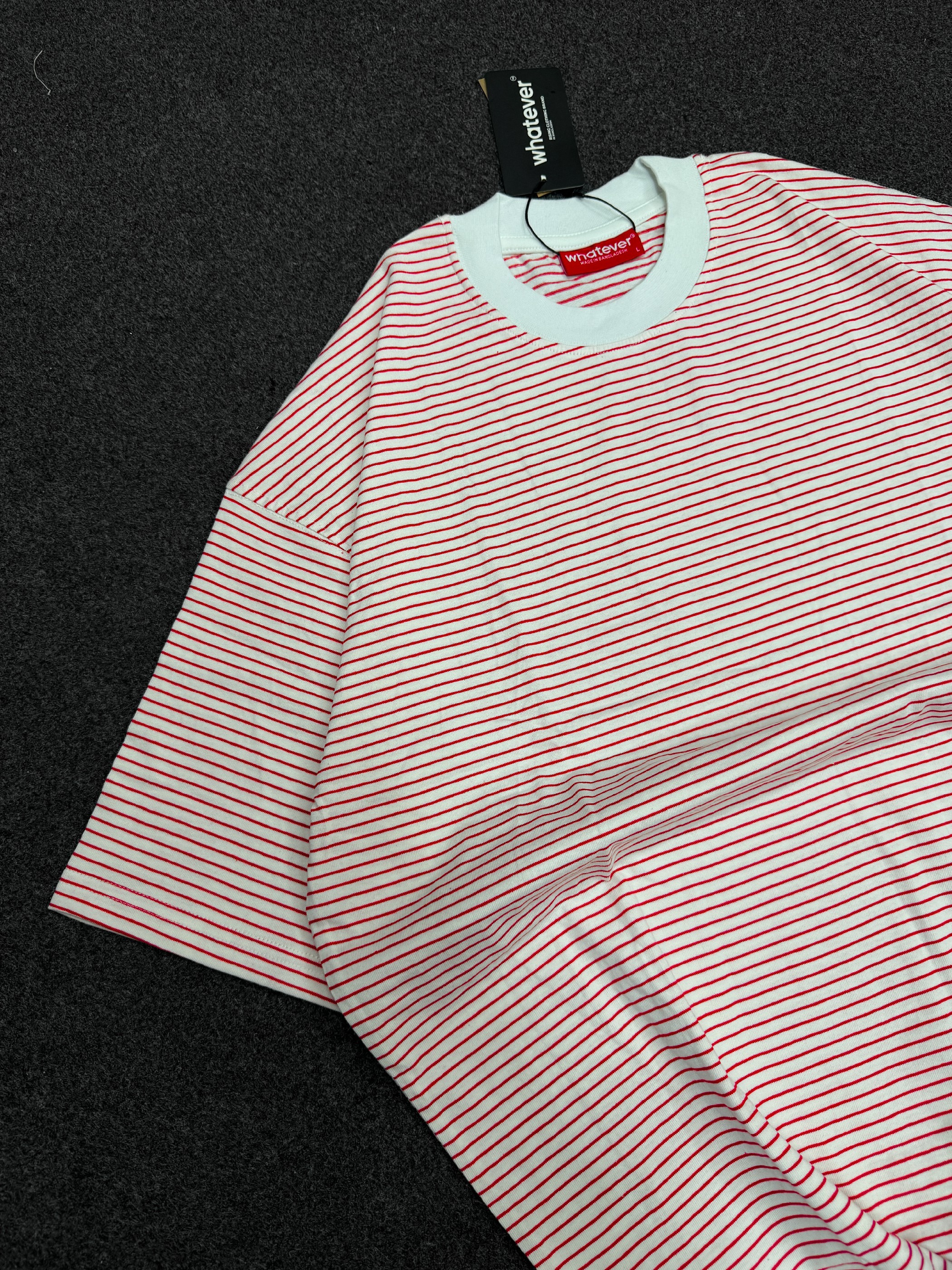Zebra Stripe ( RED-White )_img_1
