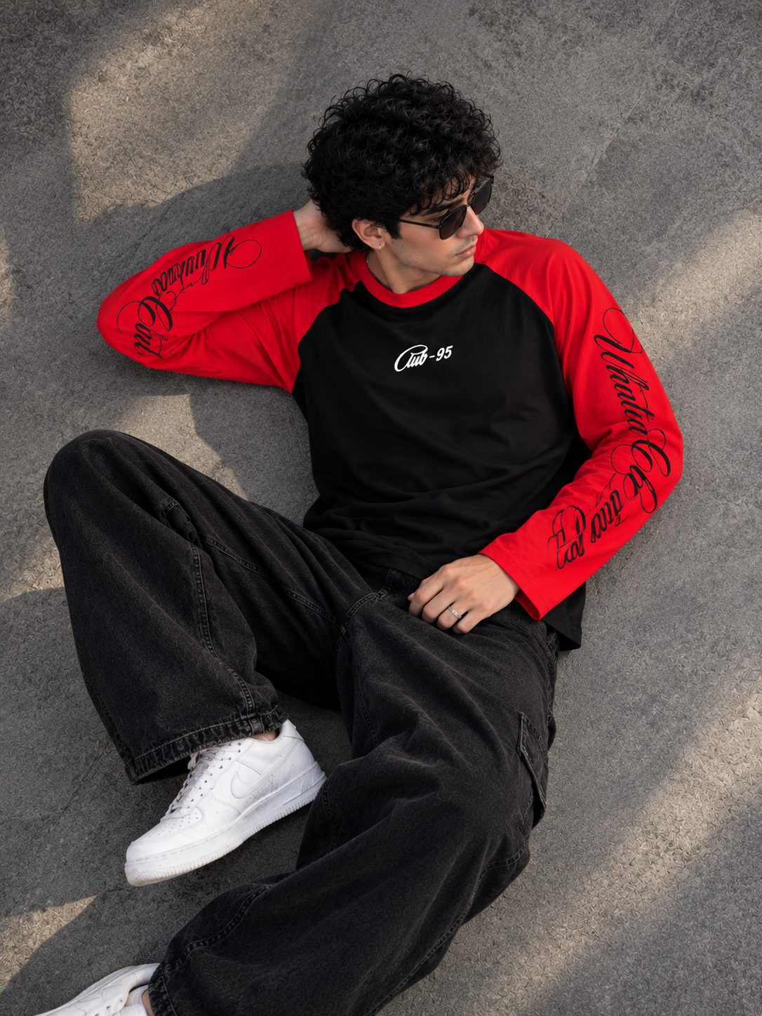 Club 95 Full Sleeve (Red Black)_img_0