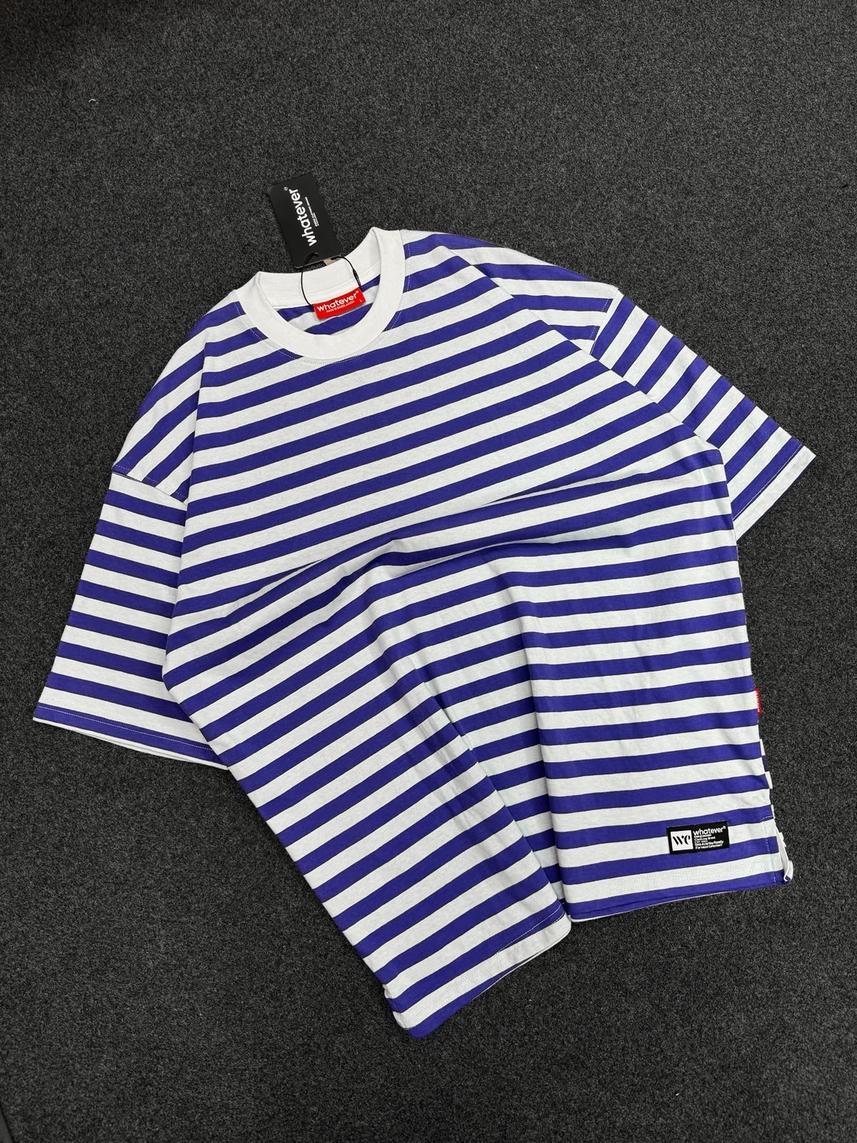 Zebra Stripe ( Blue Gray)