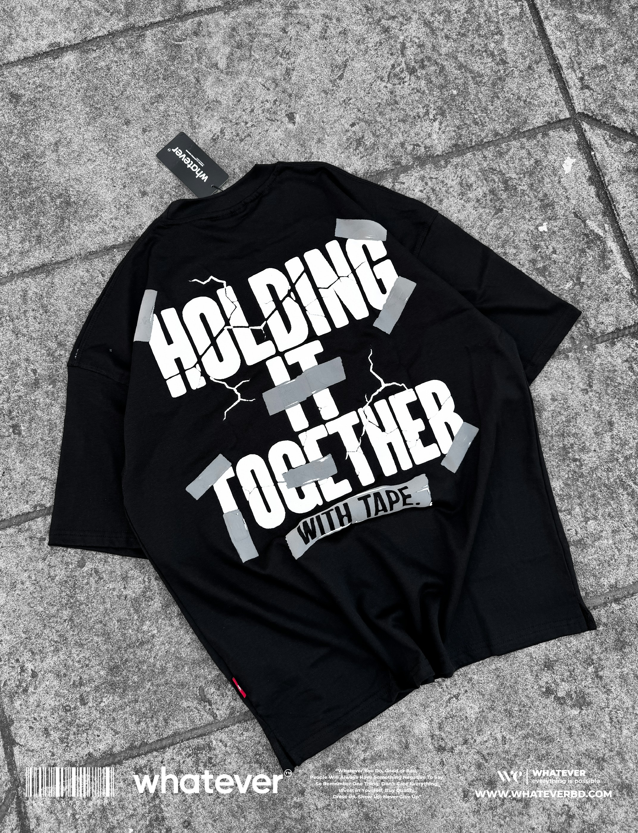 HOLDING TAPE Black