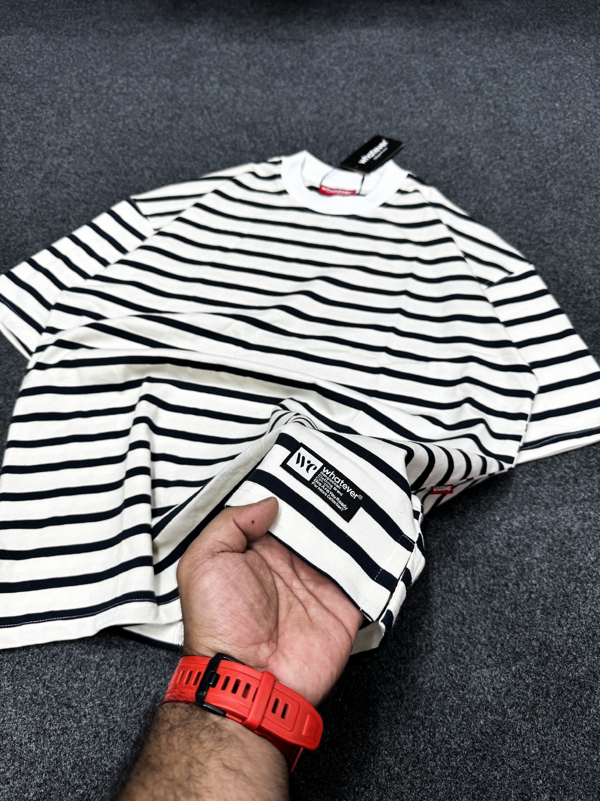 Zebra Stripe ( Black Off- White )_img_3