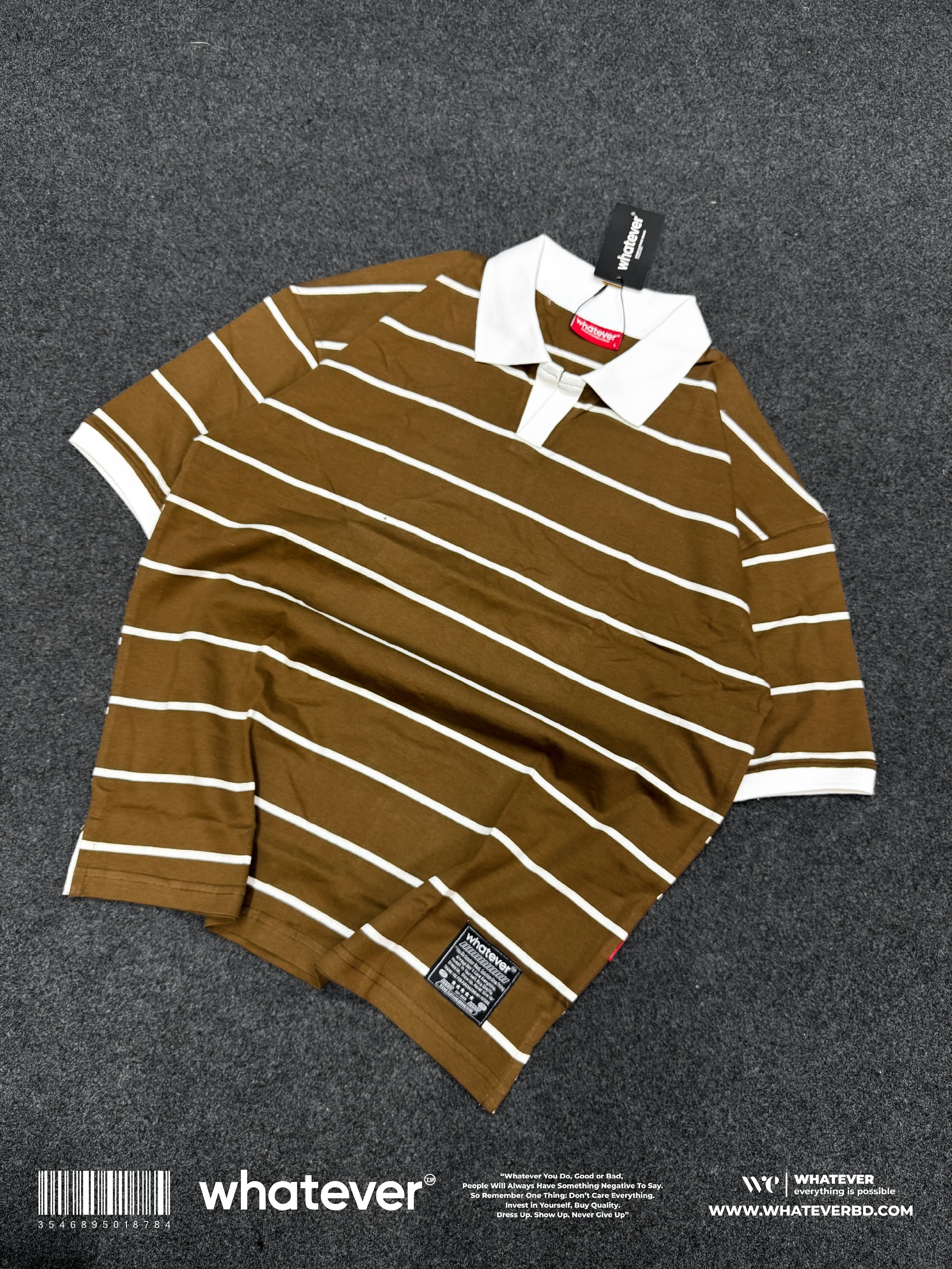 University Stripe ( Coffee )_img_1