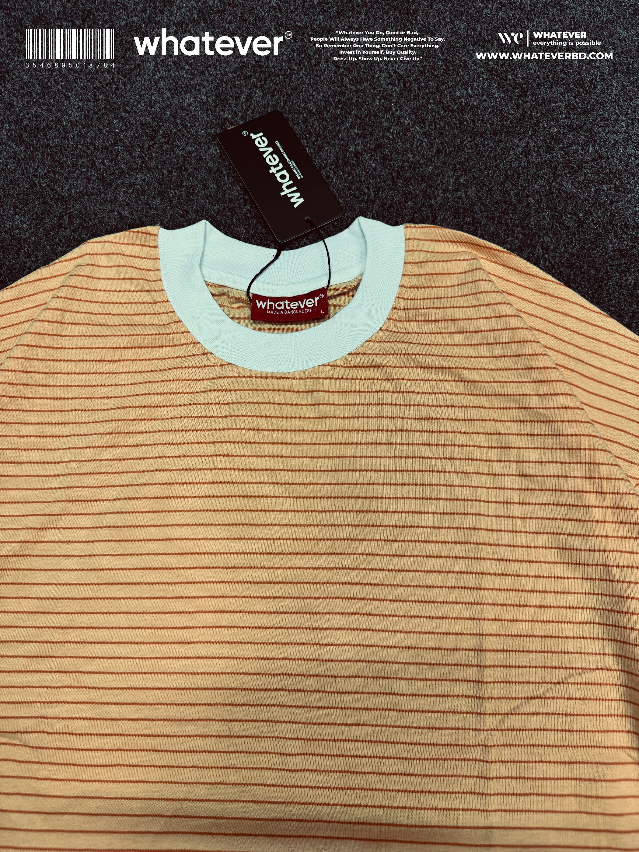 OLD MONEY ZEBRA STRIPE ( Orange )_img_2