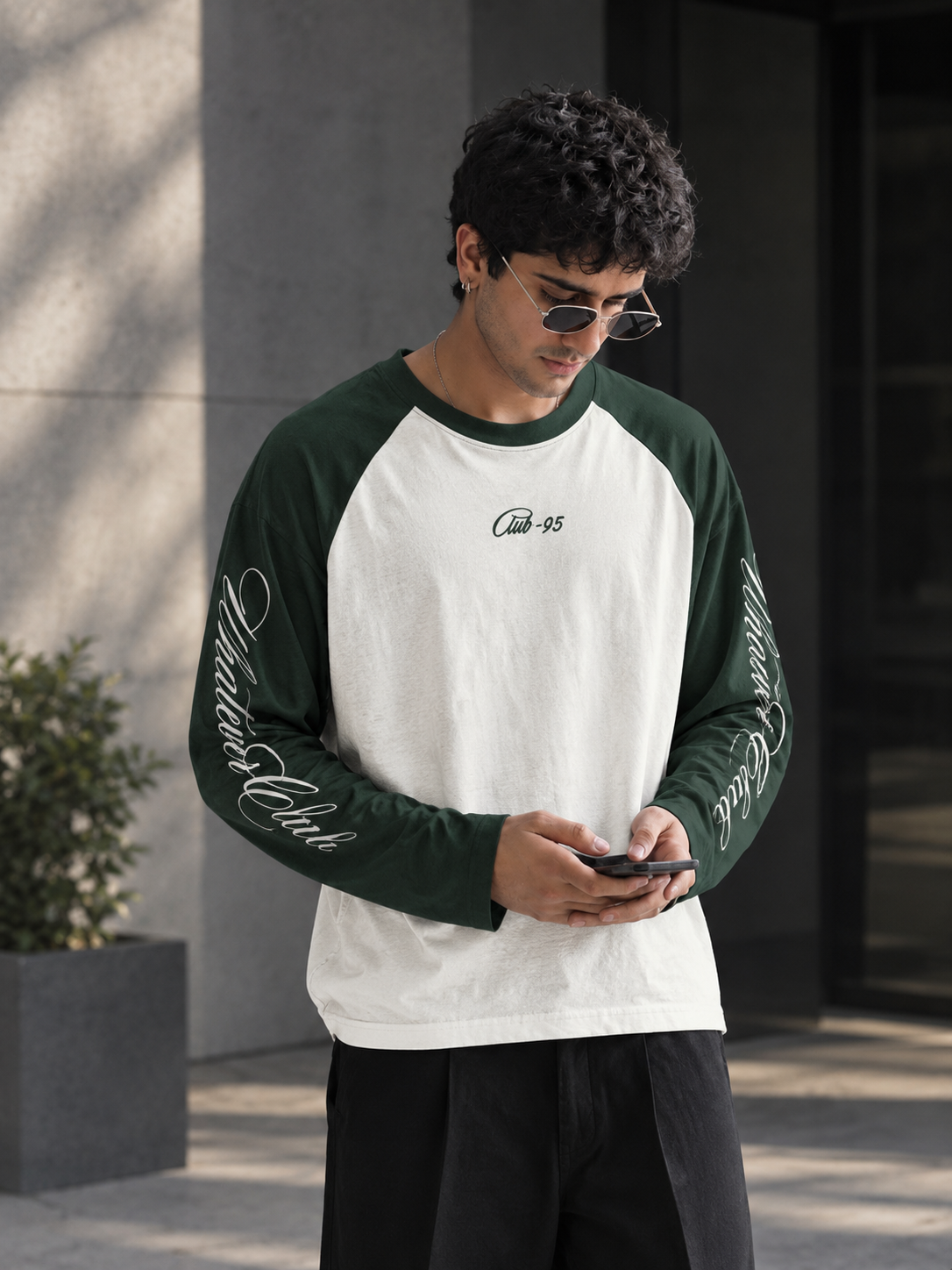 Club 95 Full Sleeve (Green White)_img_2