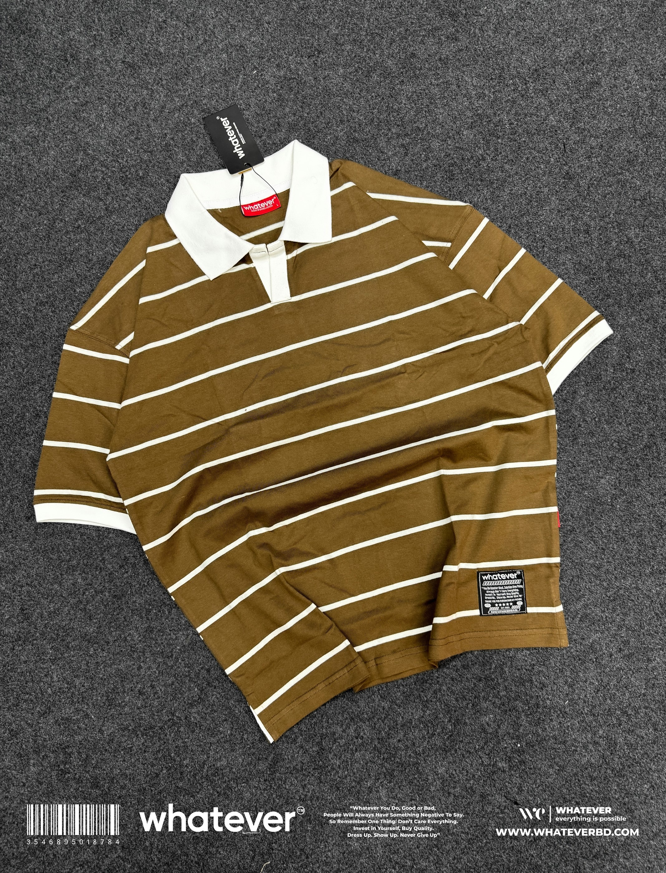 University Stripe ( Coffee )