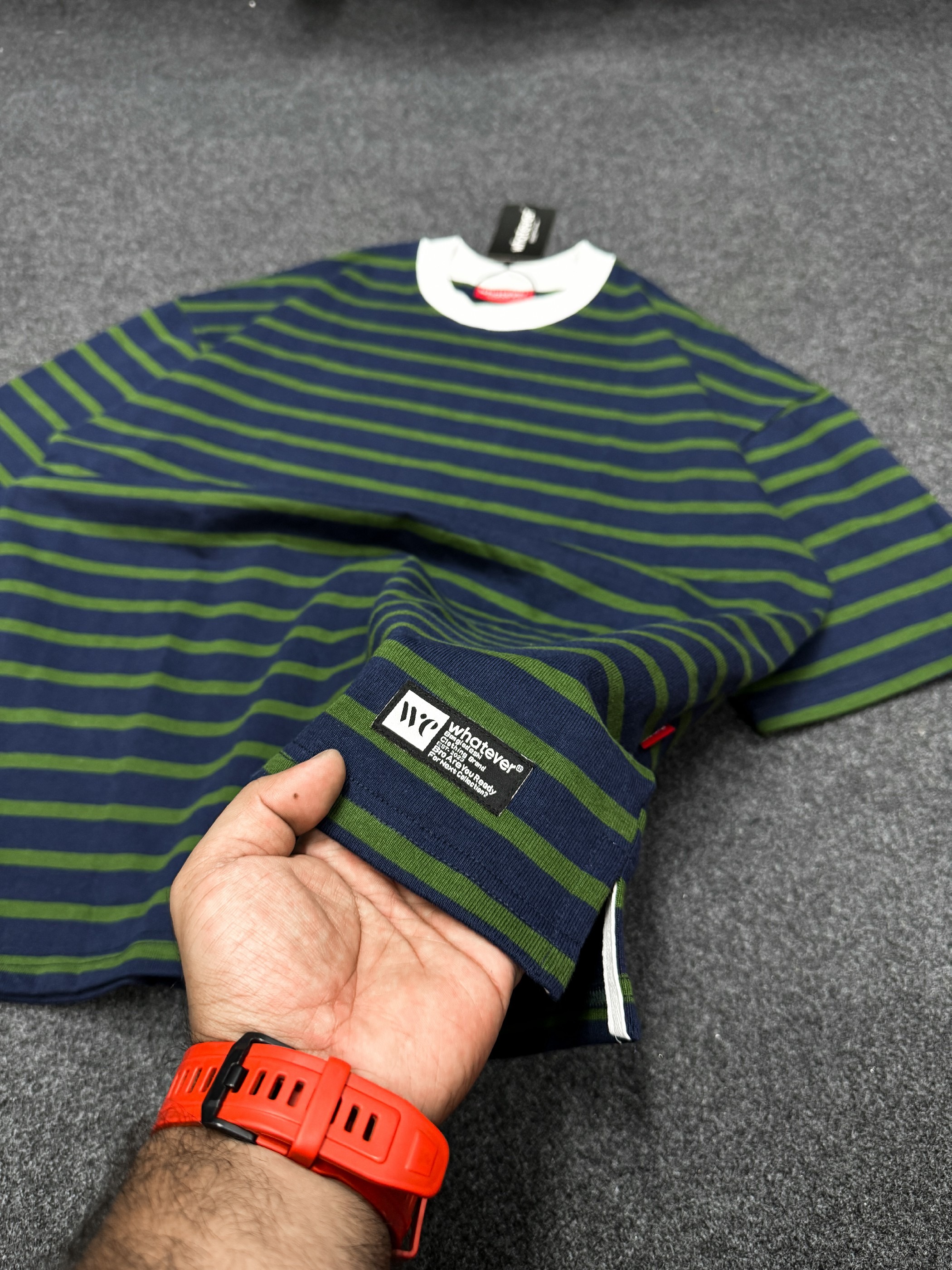 Zebra Stripe ( Green )_img_3