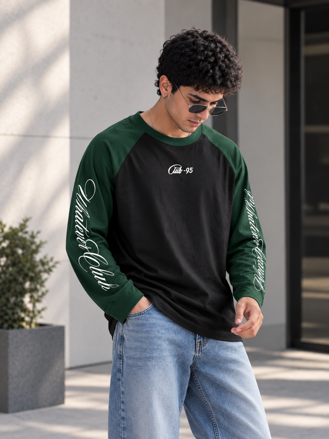 Club 95 Full Sleeve (Green Black)_img_2