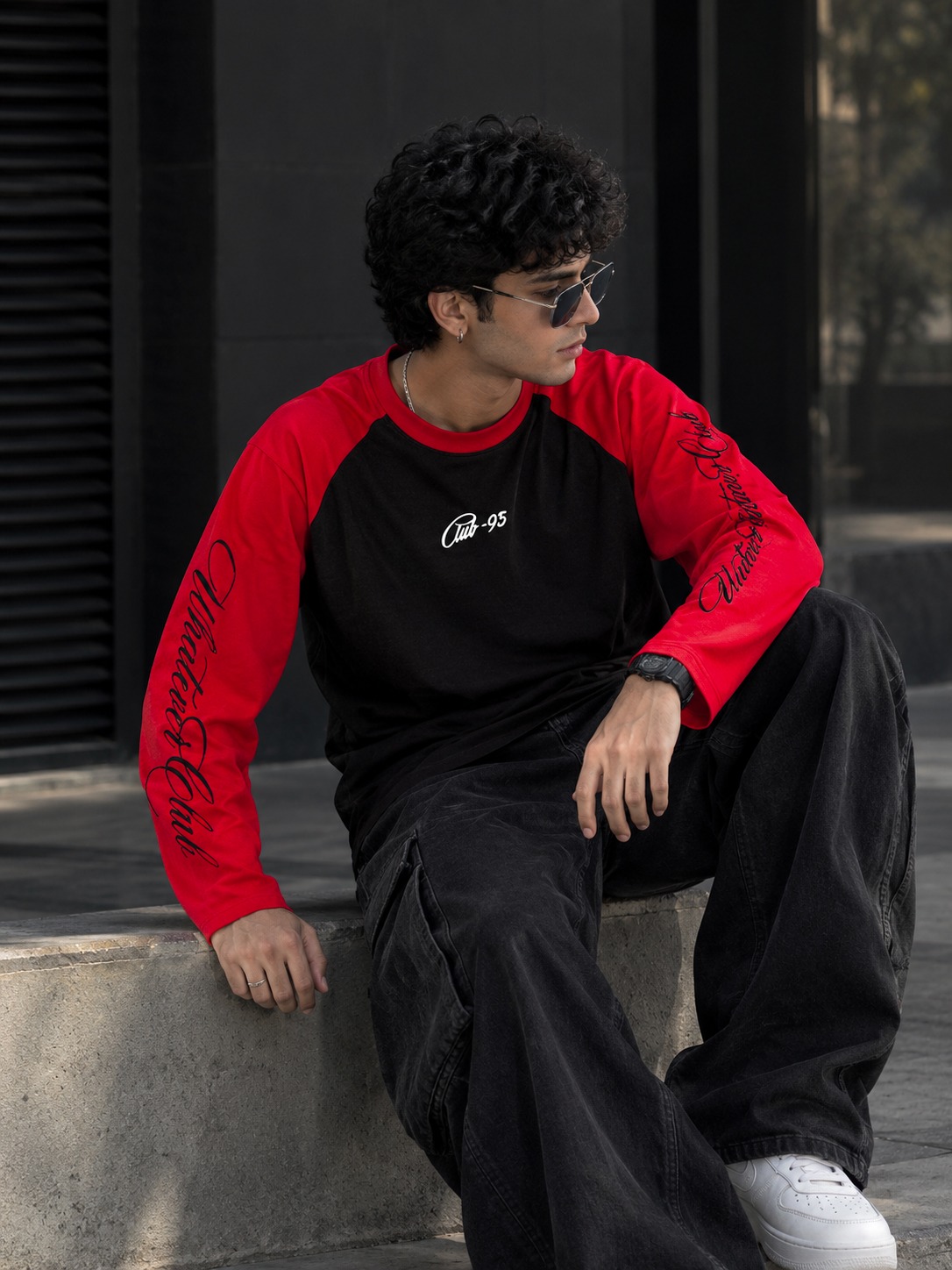 Club 95 Full Sleeve (Red Black)_img_1