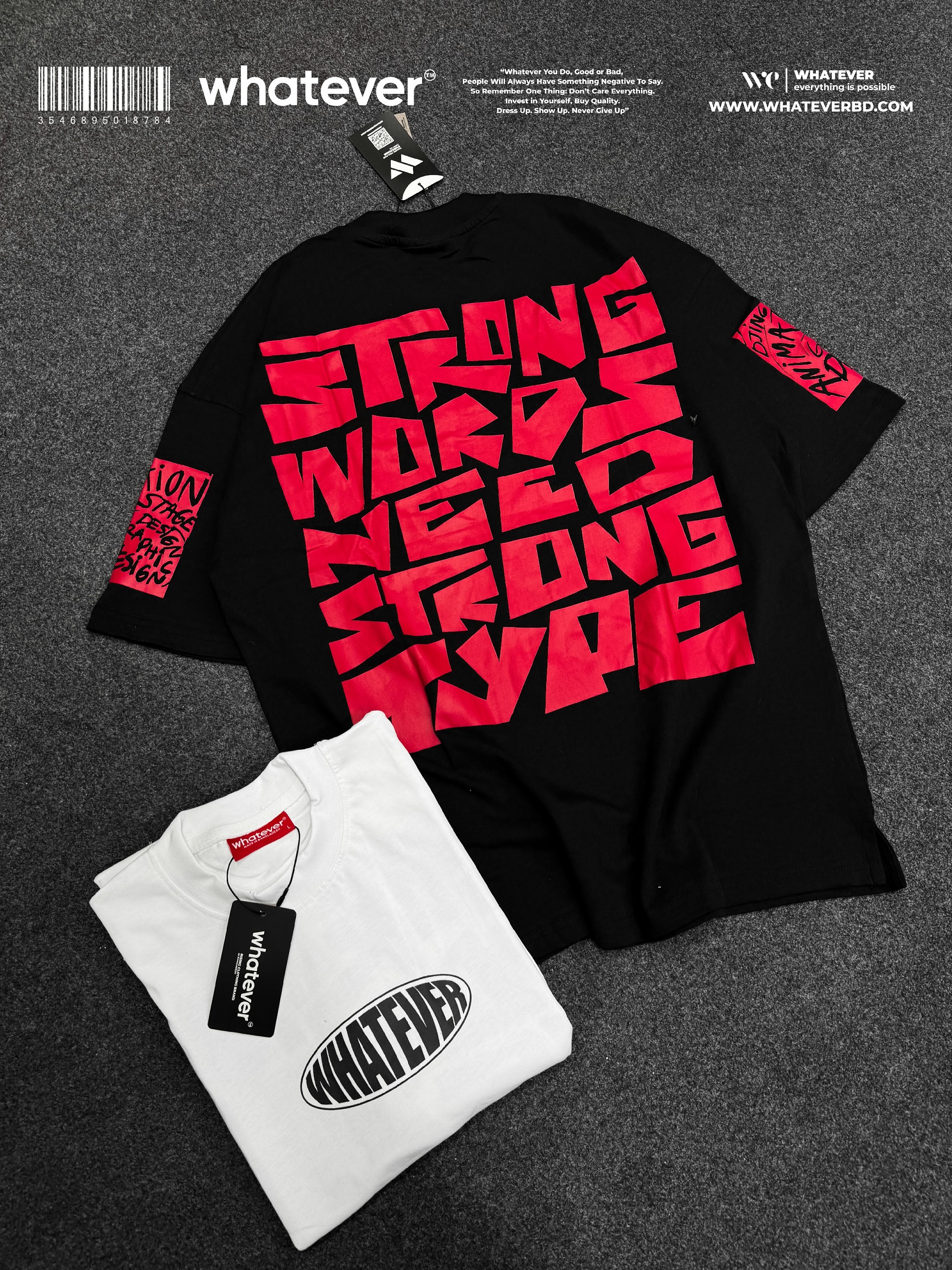 STRONGER Black