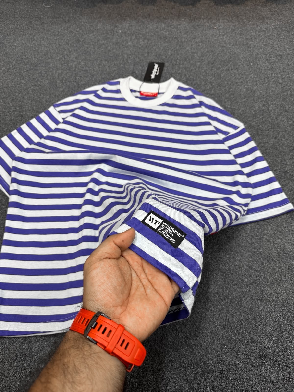 Zebra Stripe ( Blue Gray)_img_3