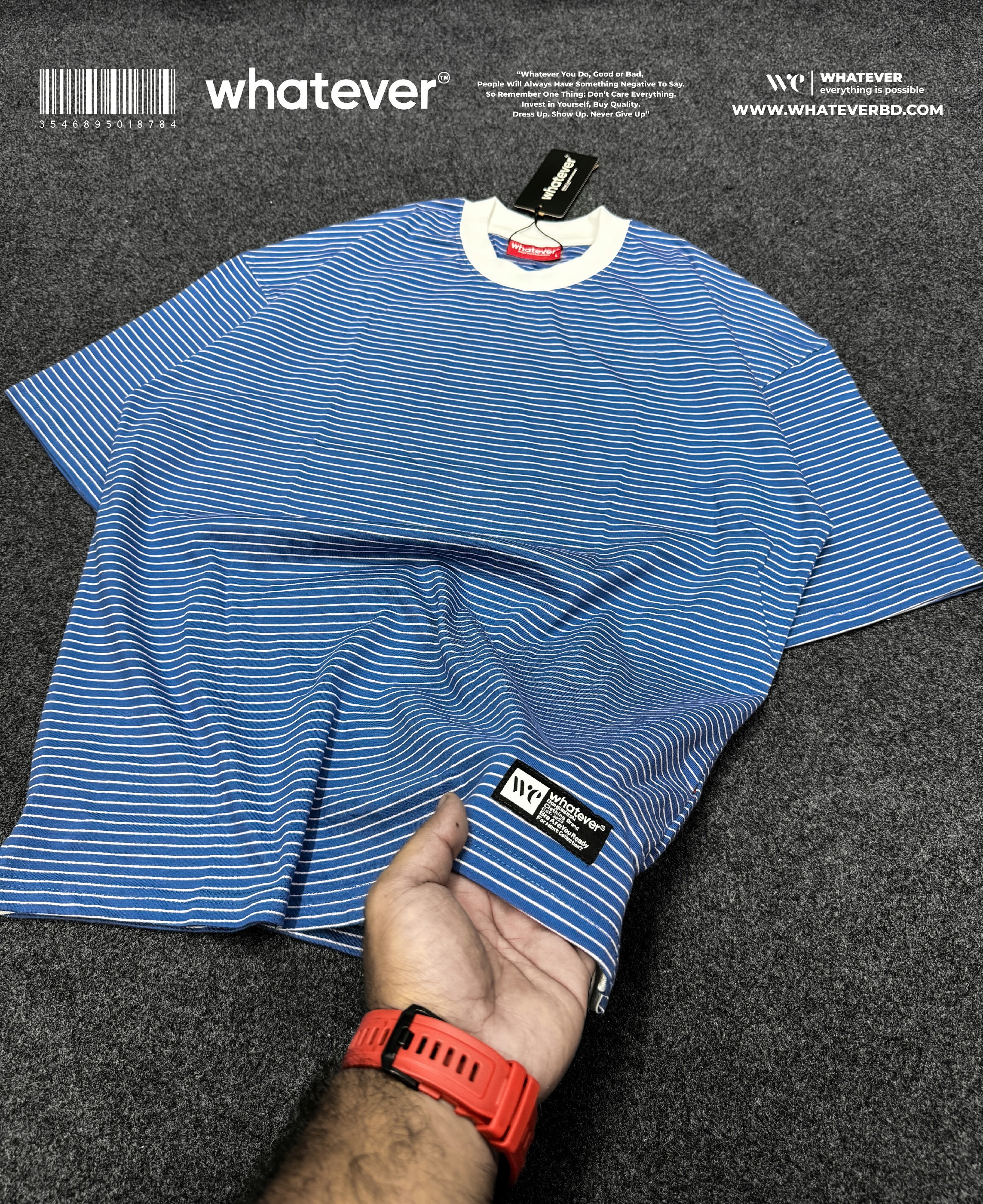 OLD MONEY ZEBRA STRIPE ( Blue )_img_1