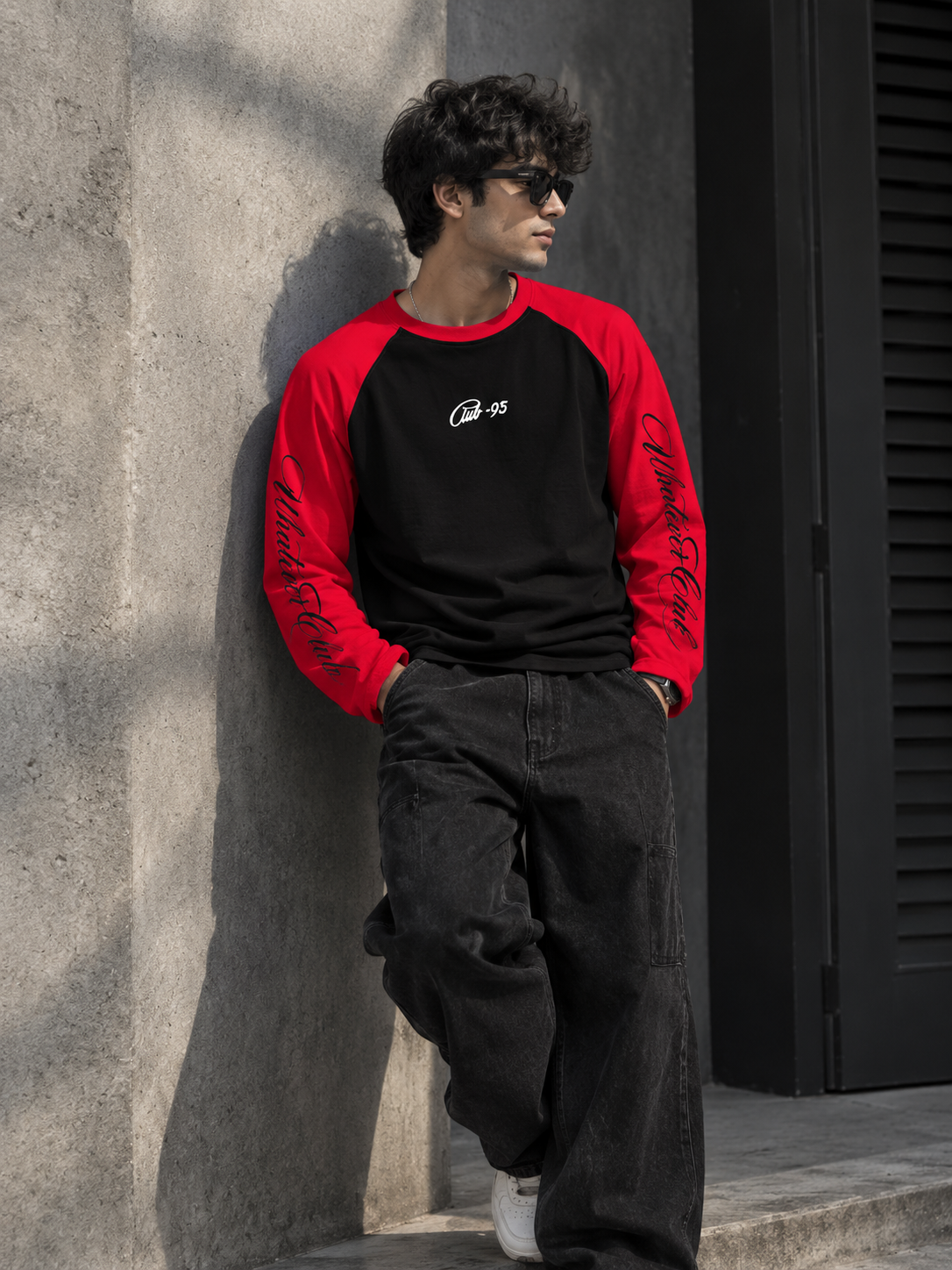 Club 95 Full Sleeve (Red Black)_img_4