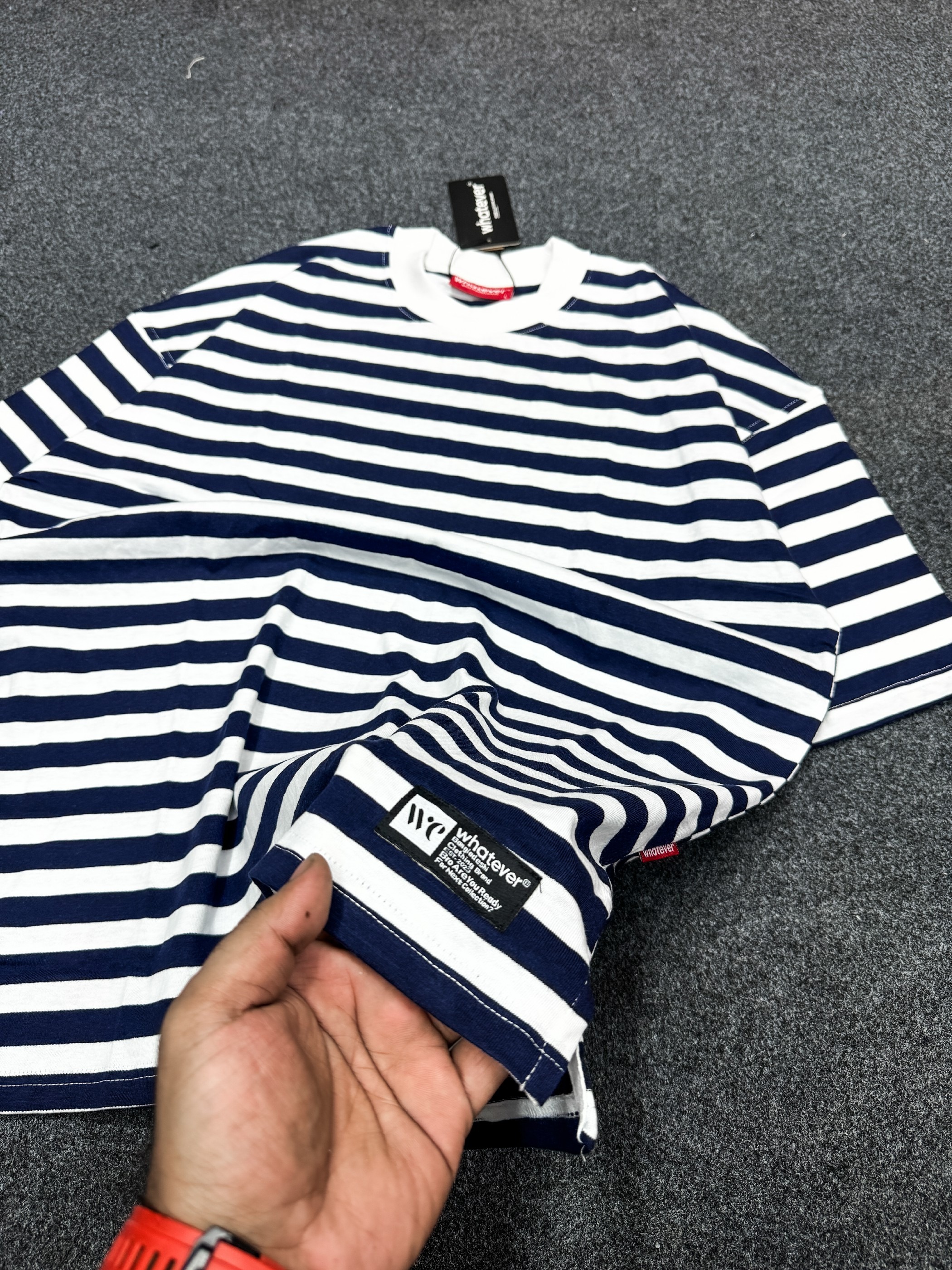Zebra Stripe ( Blue White V2 )_img_3