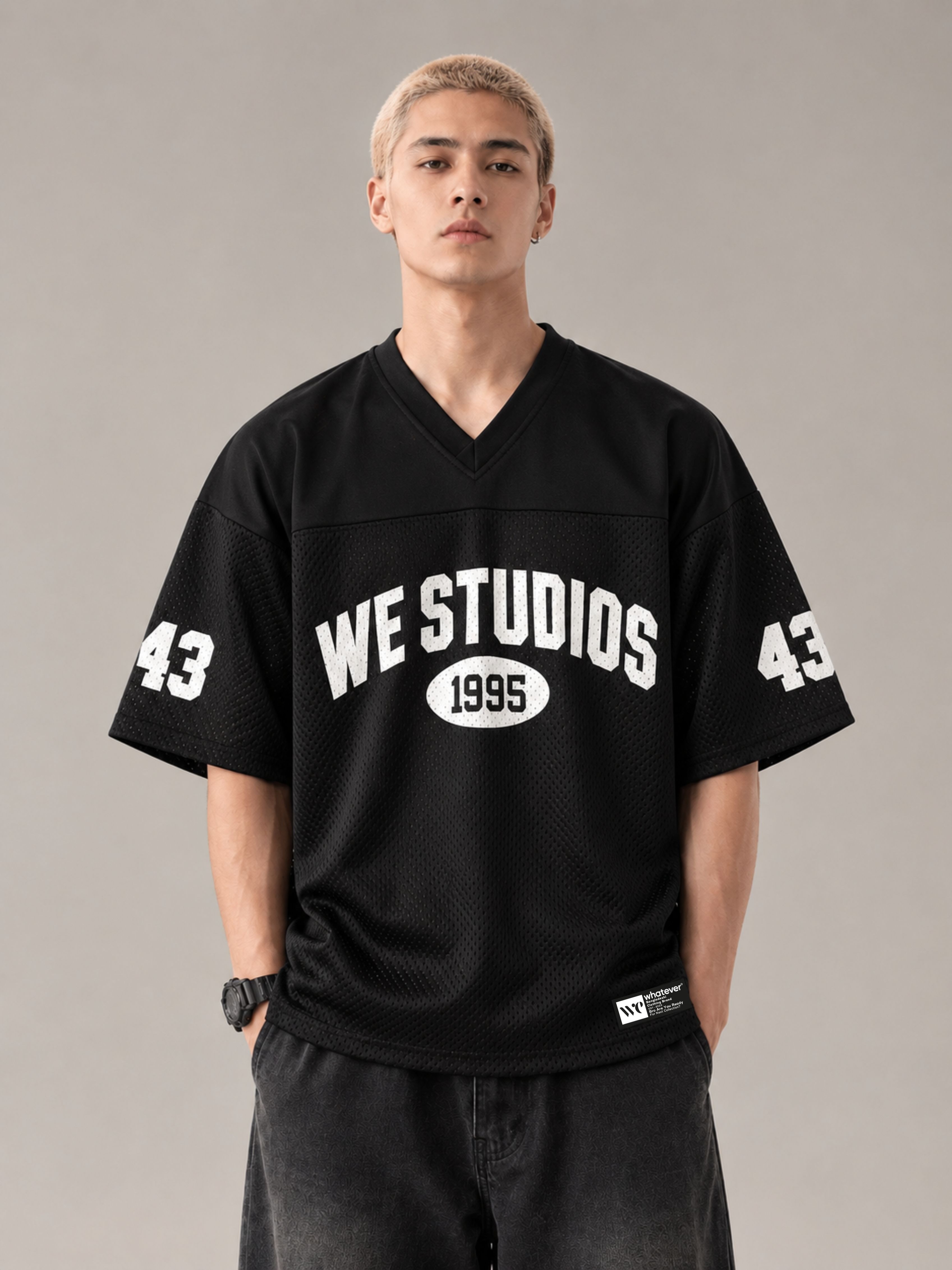 WE STUDIOS 43 Y2k Jersey