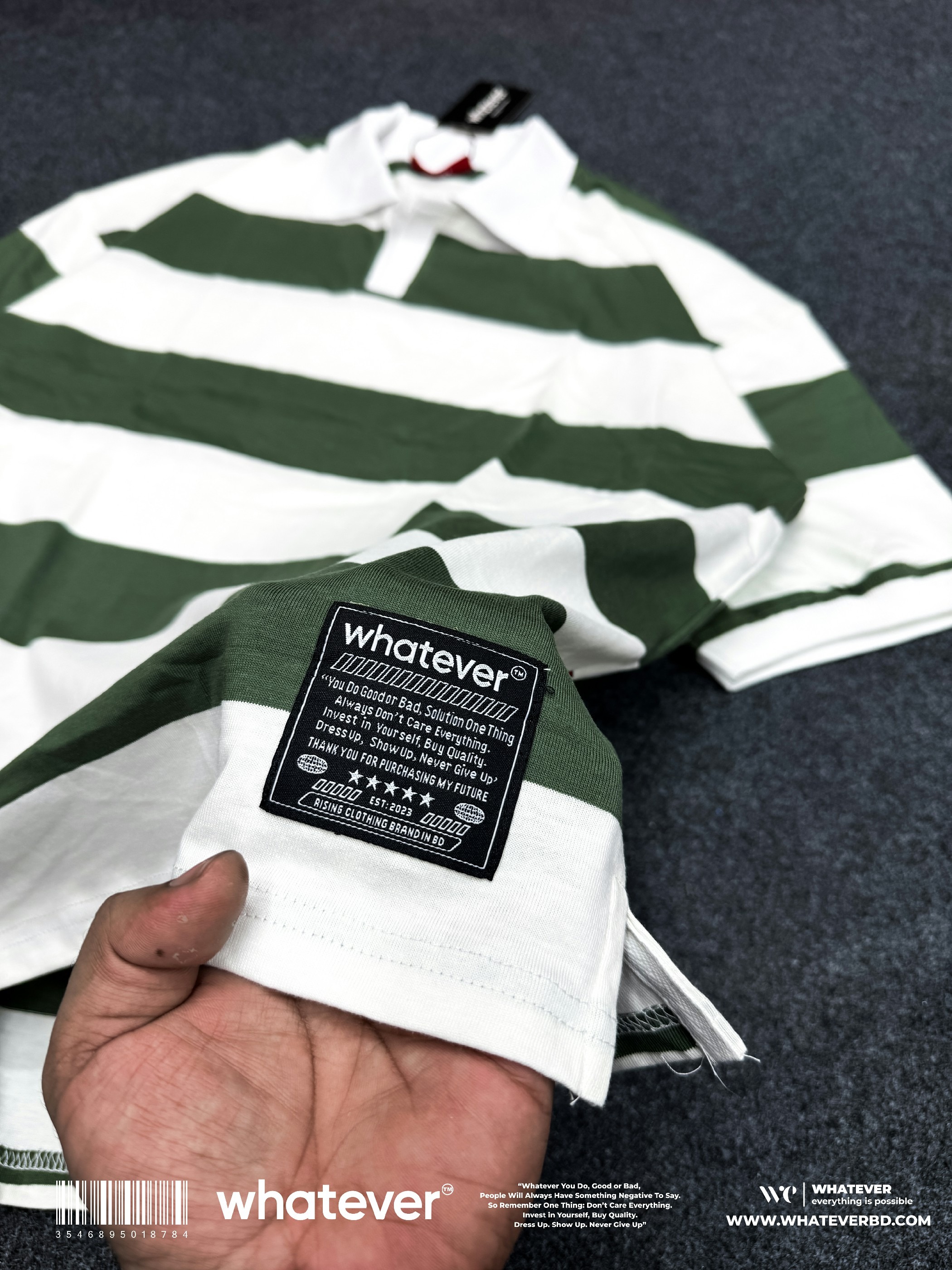 University Stripe (Green White)_img_2