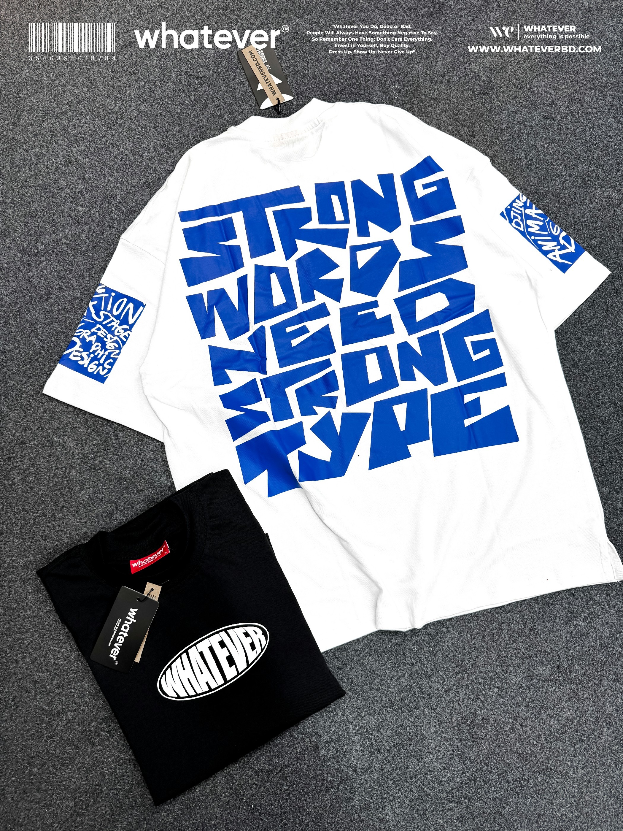 STRONGER White