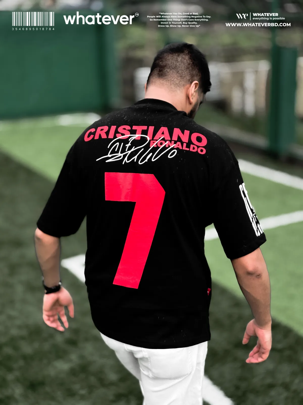 RONALDO CR7 (Legend Series)