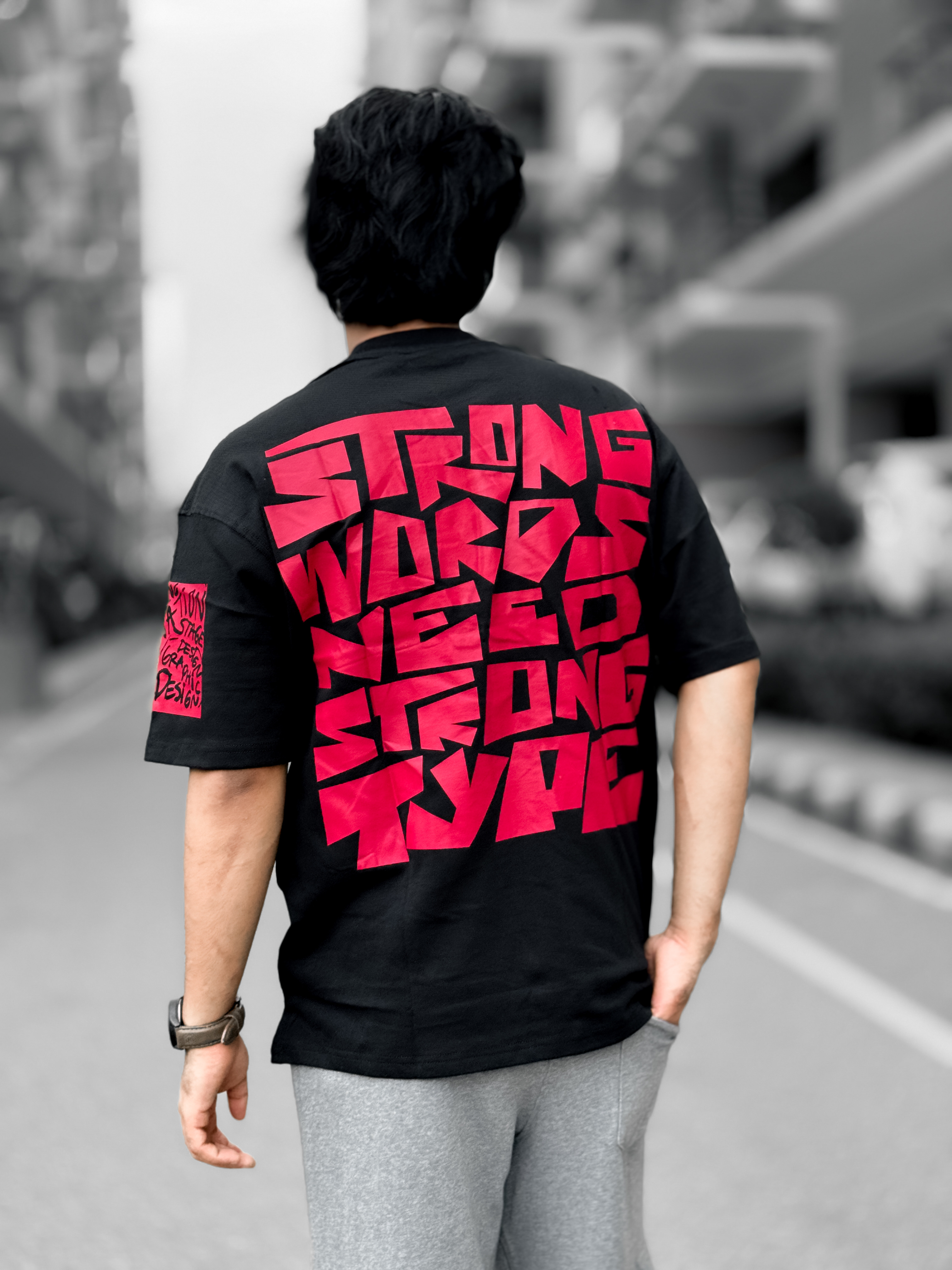 STRONGER Black