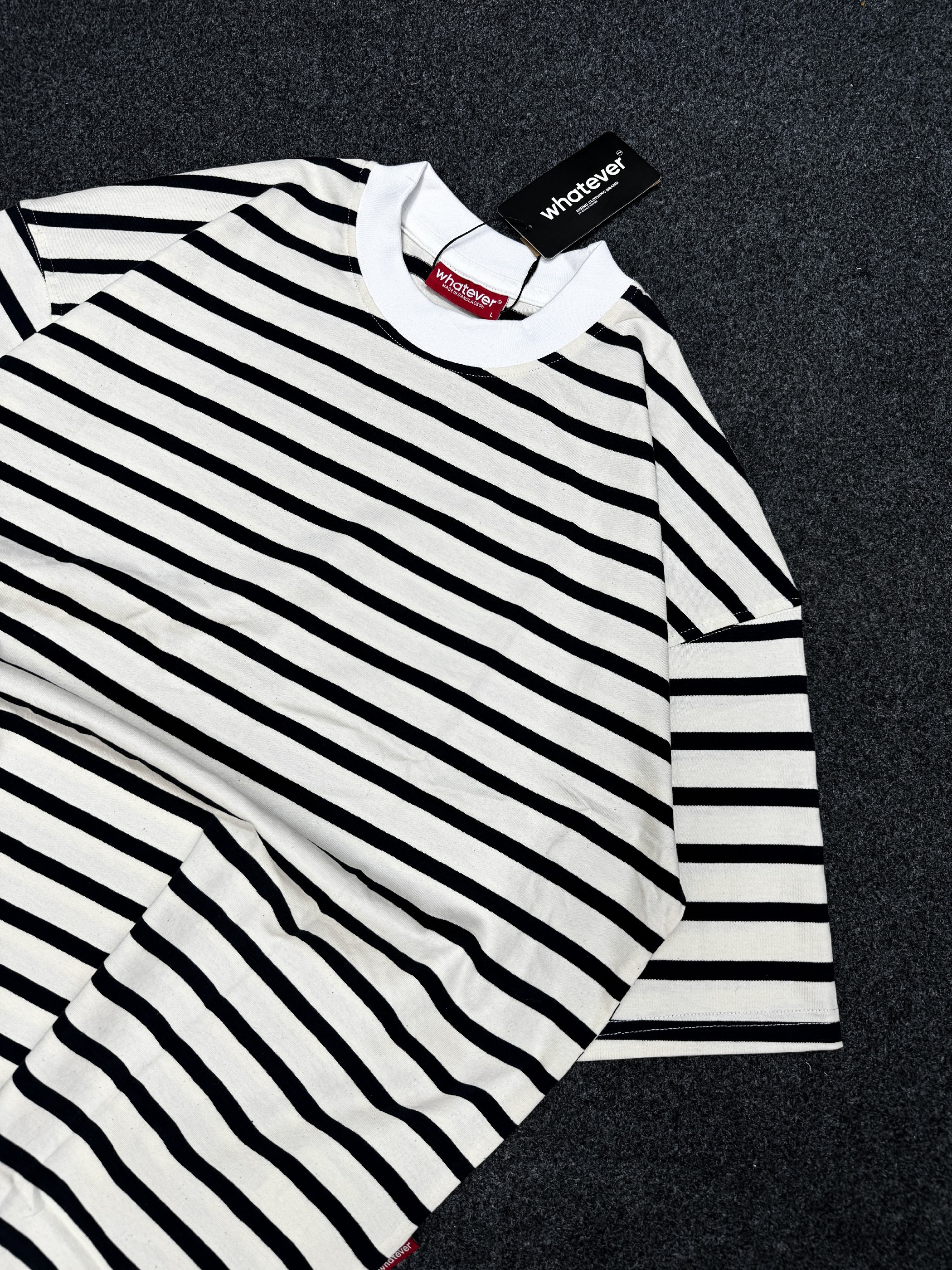 Zebra Stripe ( Black Off- White )_img_1