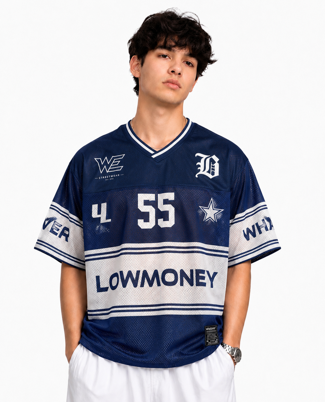 LOWMONEY 55 Y2k Jersey