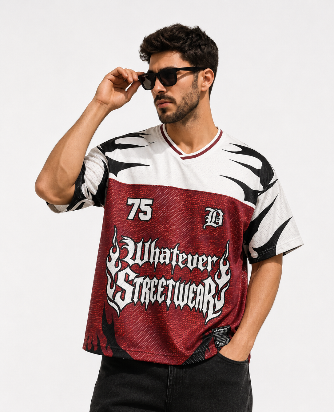 Tiger Scratch 75 Y2k Jersey