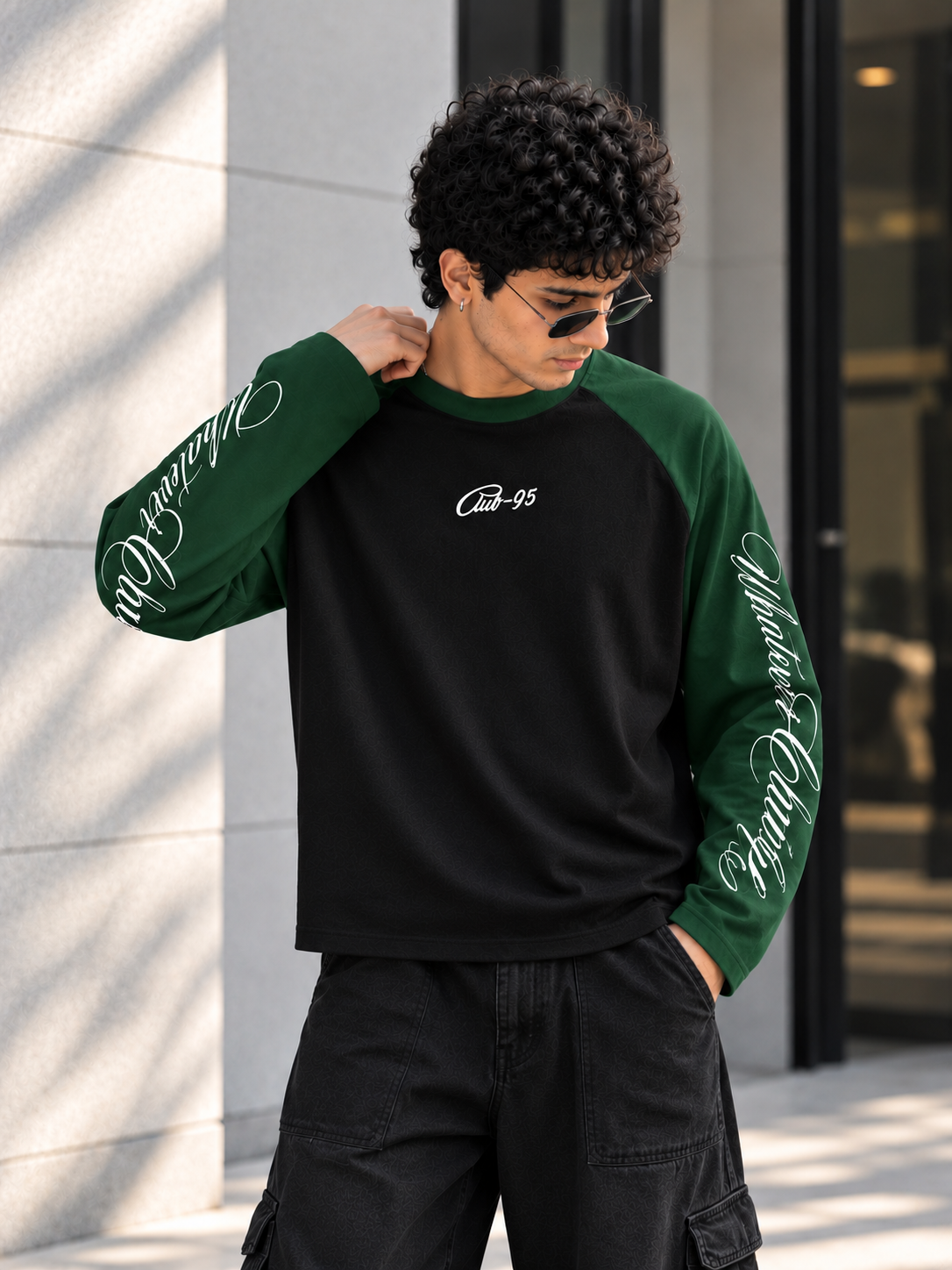 Club 95 Full Sleeve (Green Black)_img_0