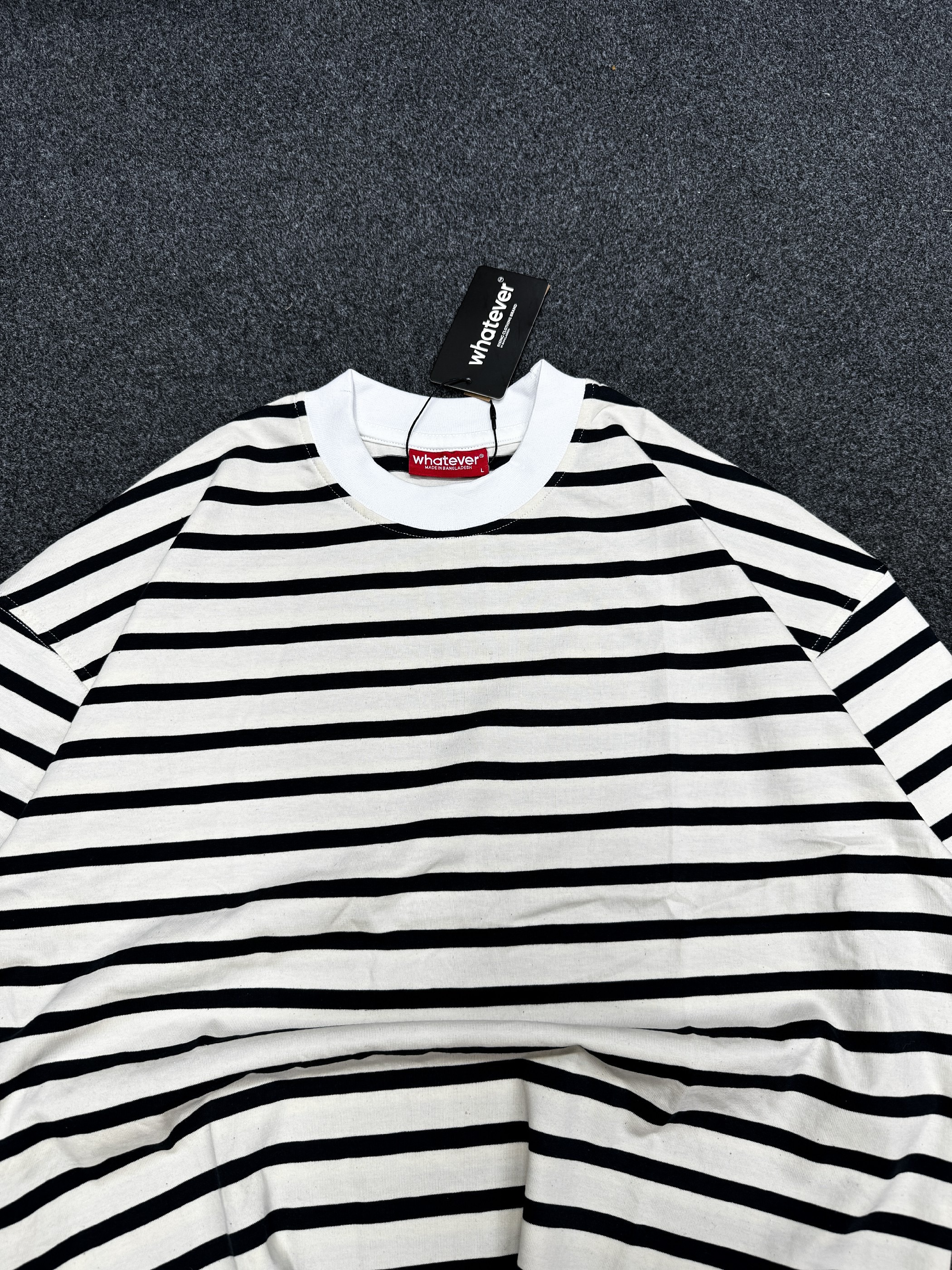 Zebra Stripe ( Black Off- White )_img_2