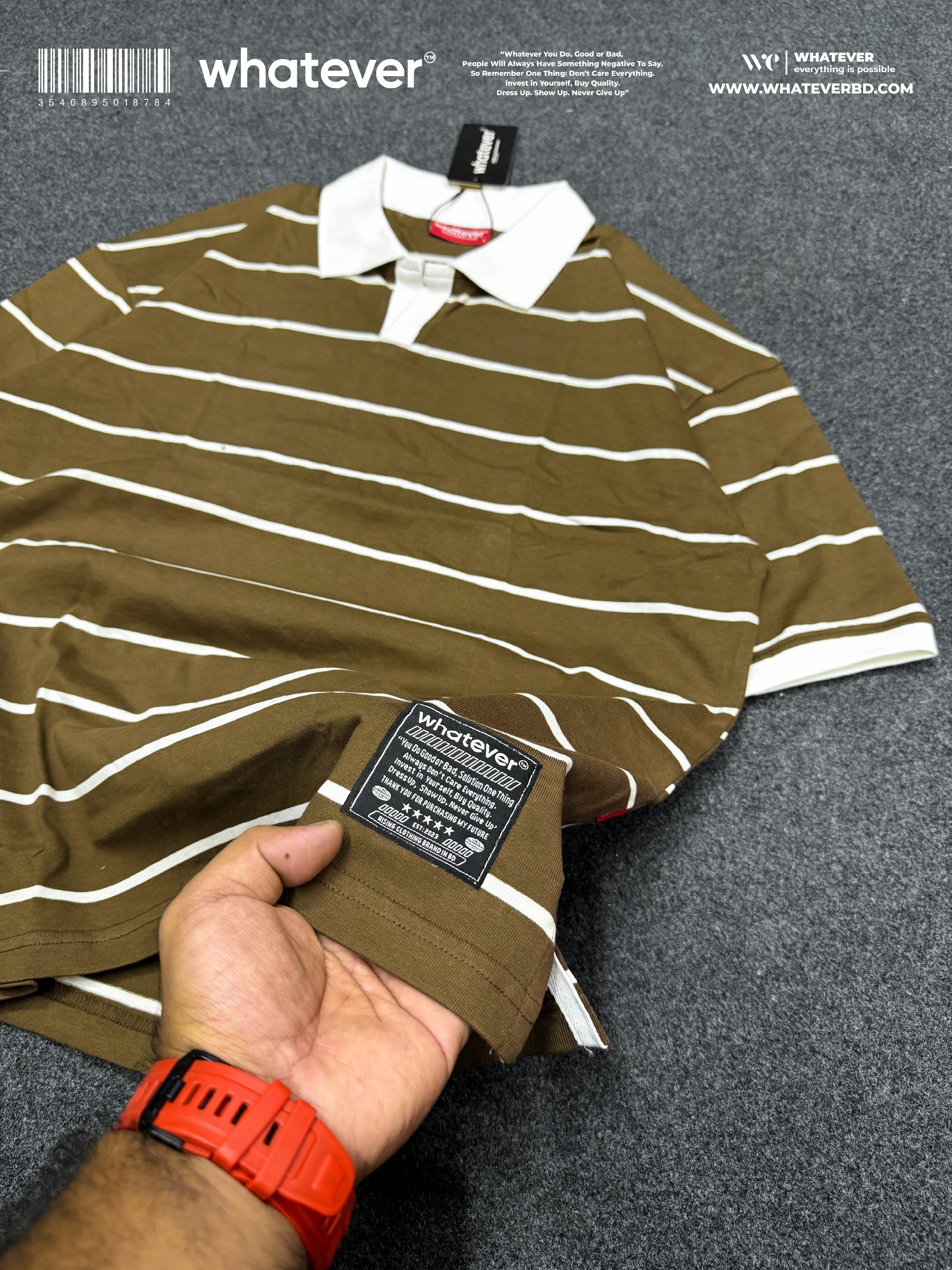 University Stripe ( Coffee )_img_2