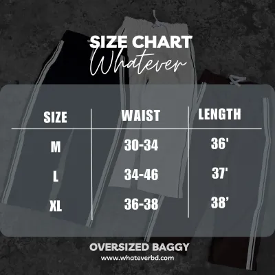 Stripe (Black) Oversized Low-Cut Baggy_img_3