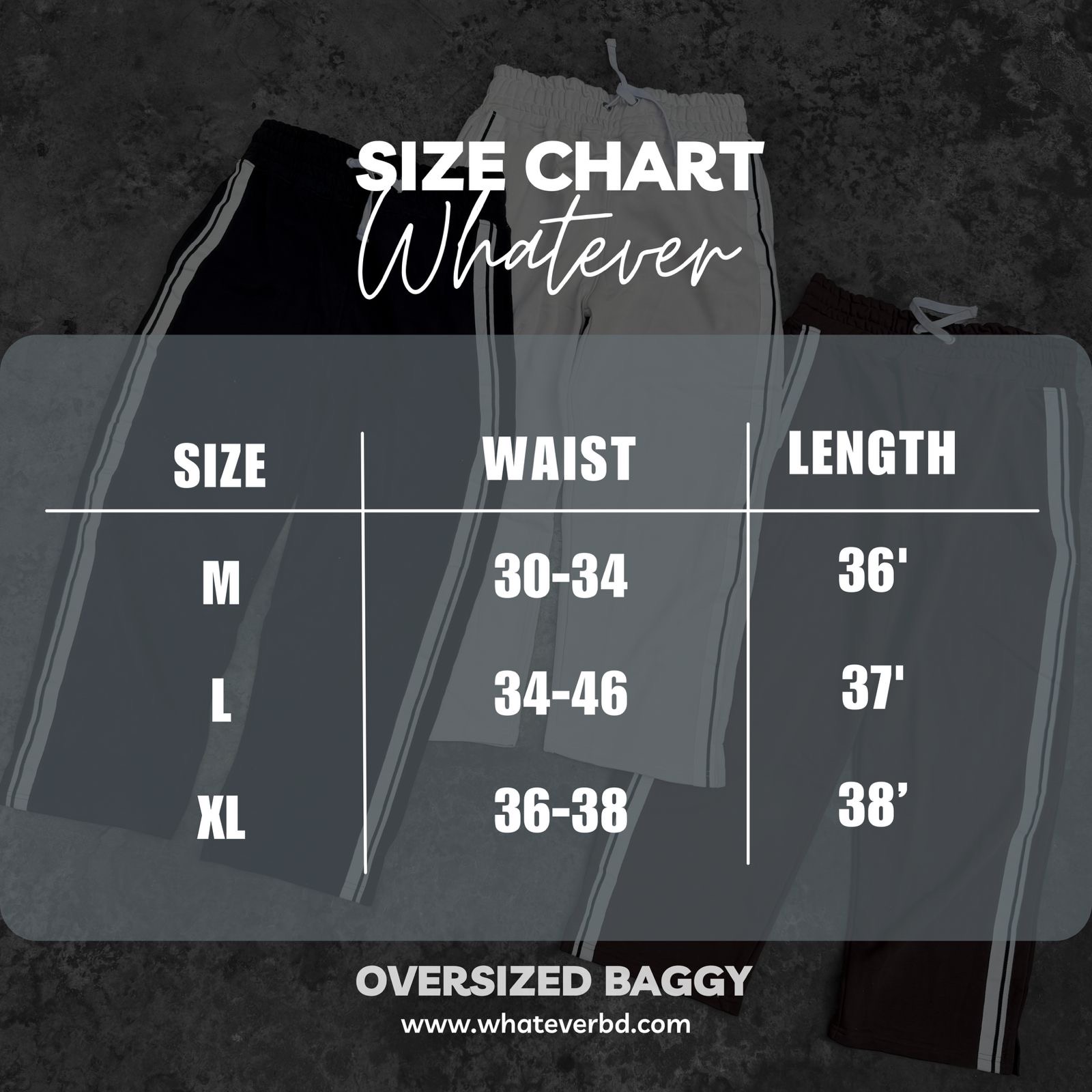 Stripe (Black) Oversized Low-Cut Baggy_img_3