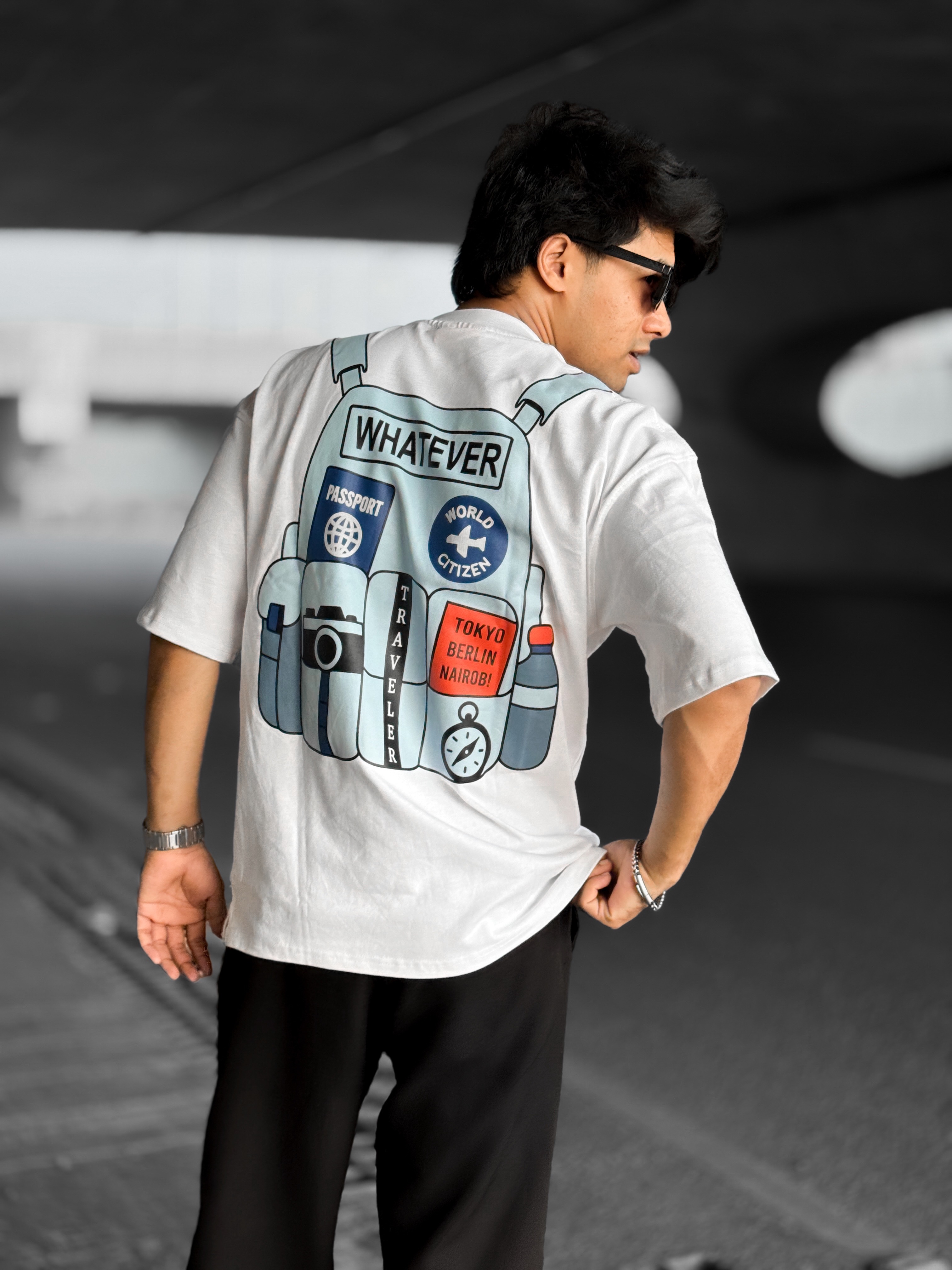Bag Pack White
