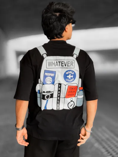 Bag Pack Black_img_7