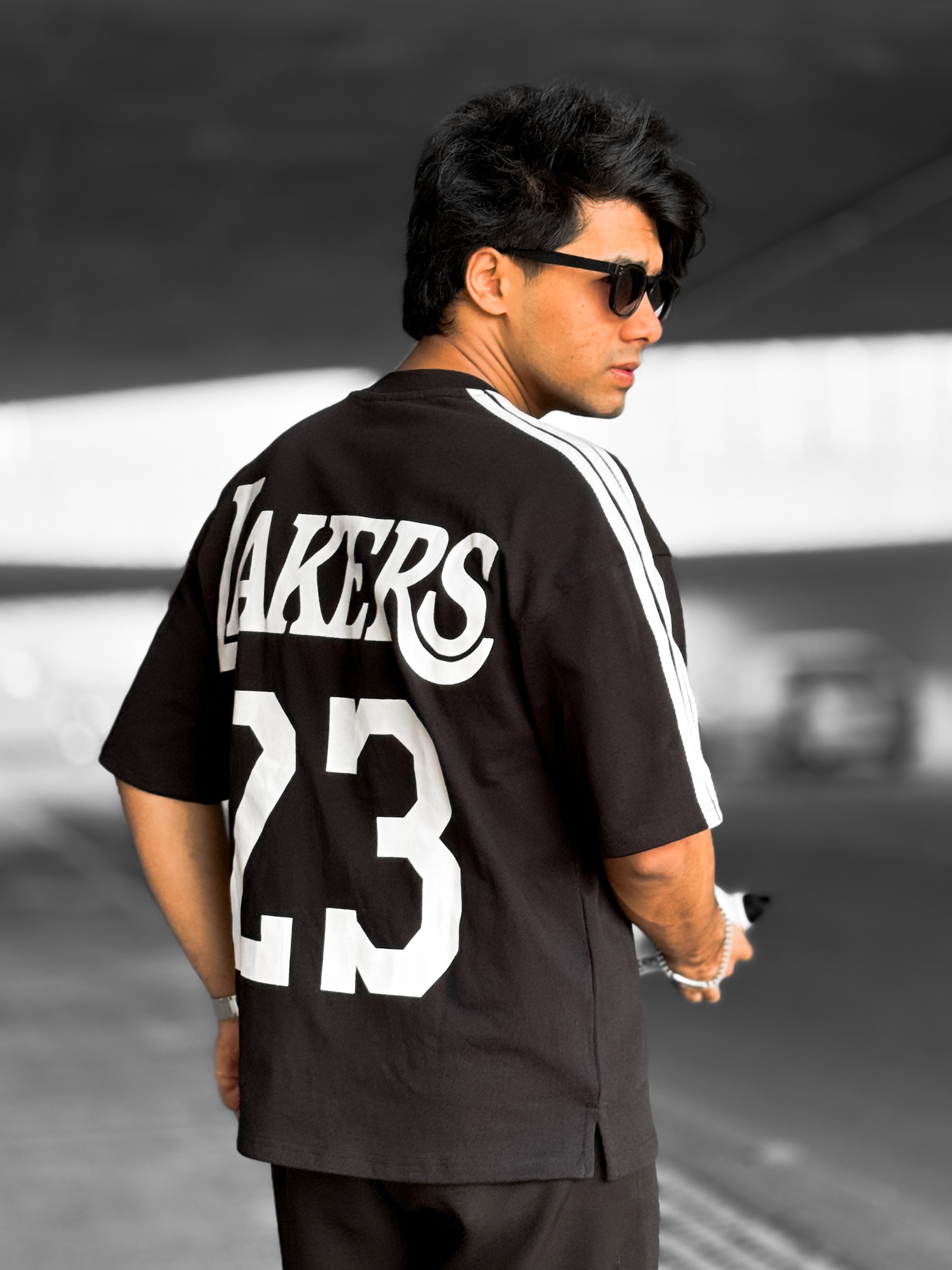 LAKERS 23 Black
