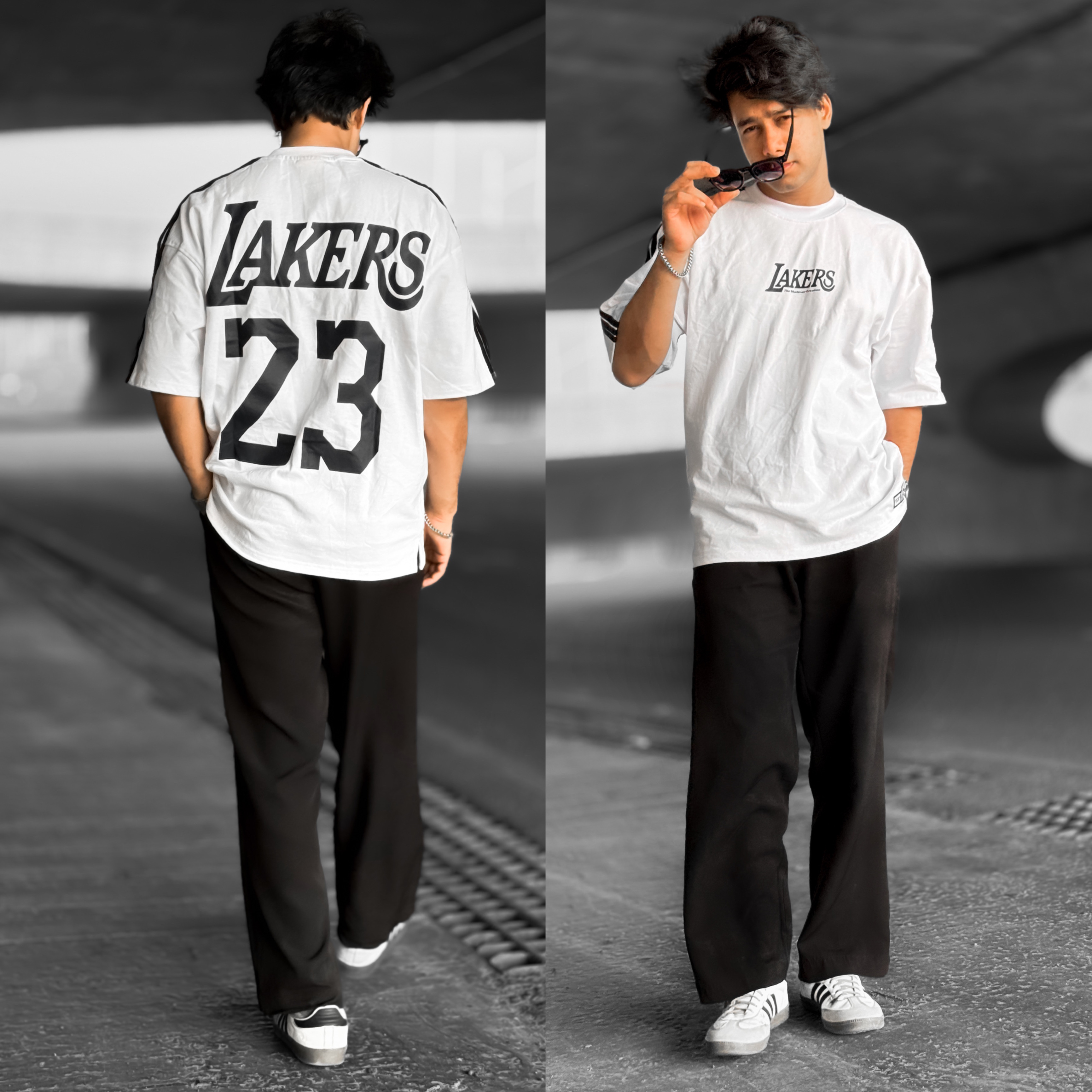 LAKERS 23 White_img_1