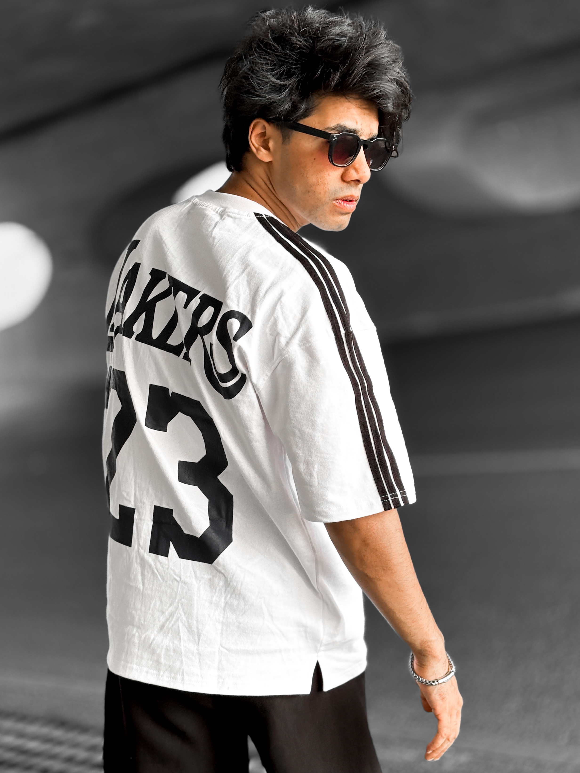 LAKERS 23 White
