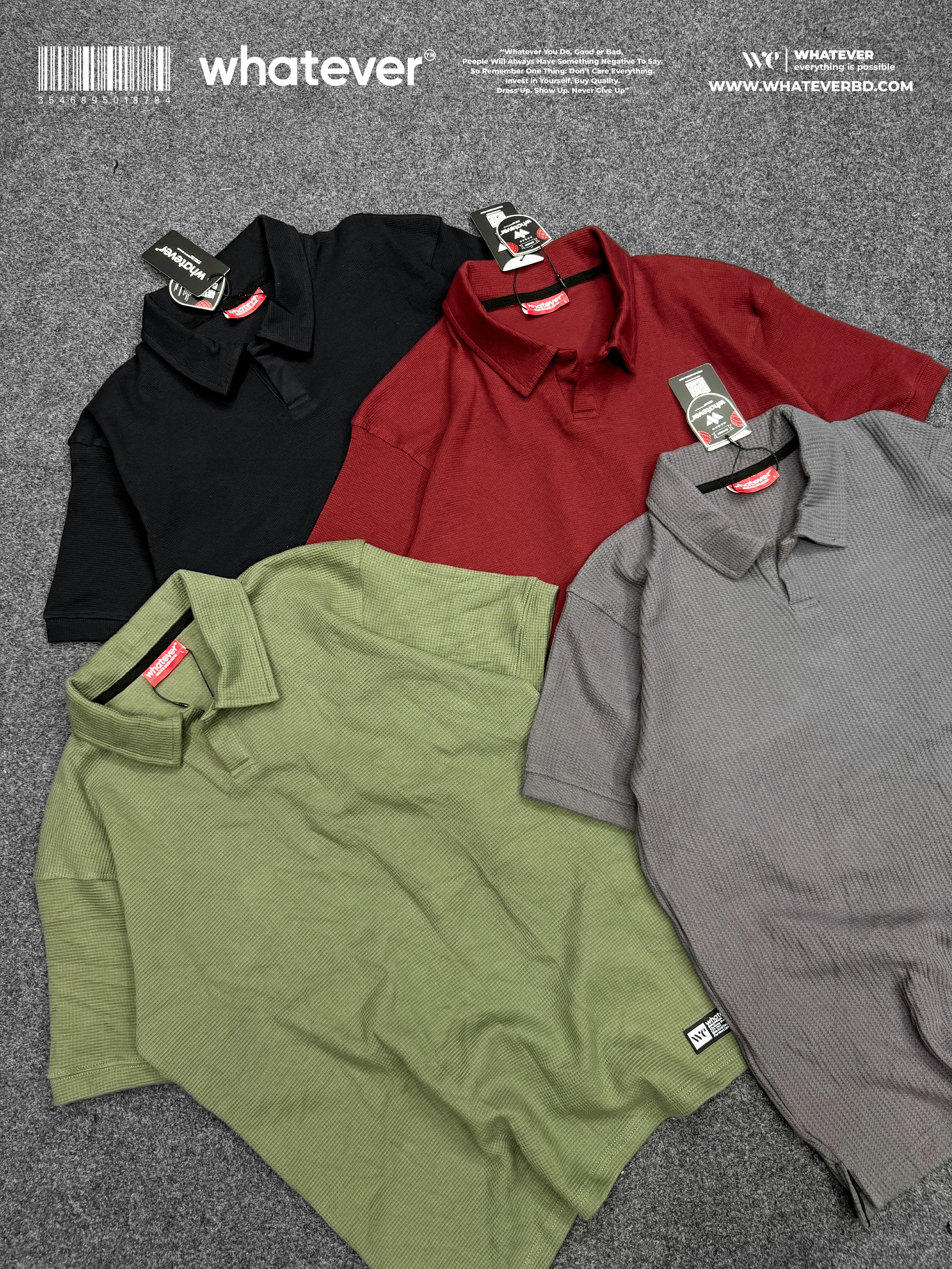 Waffle Polo Olive_img_4