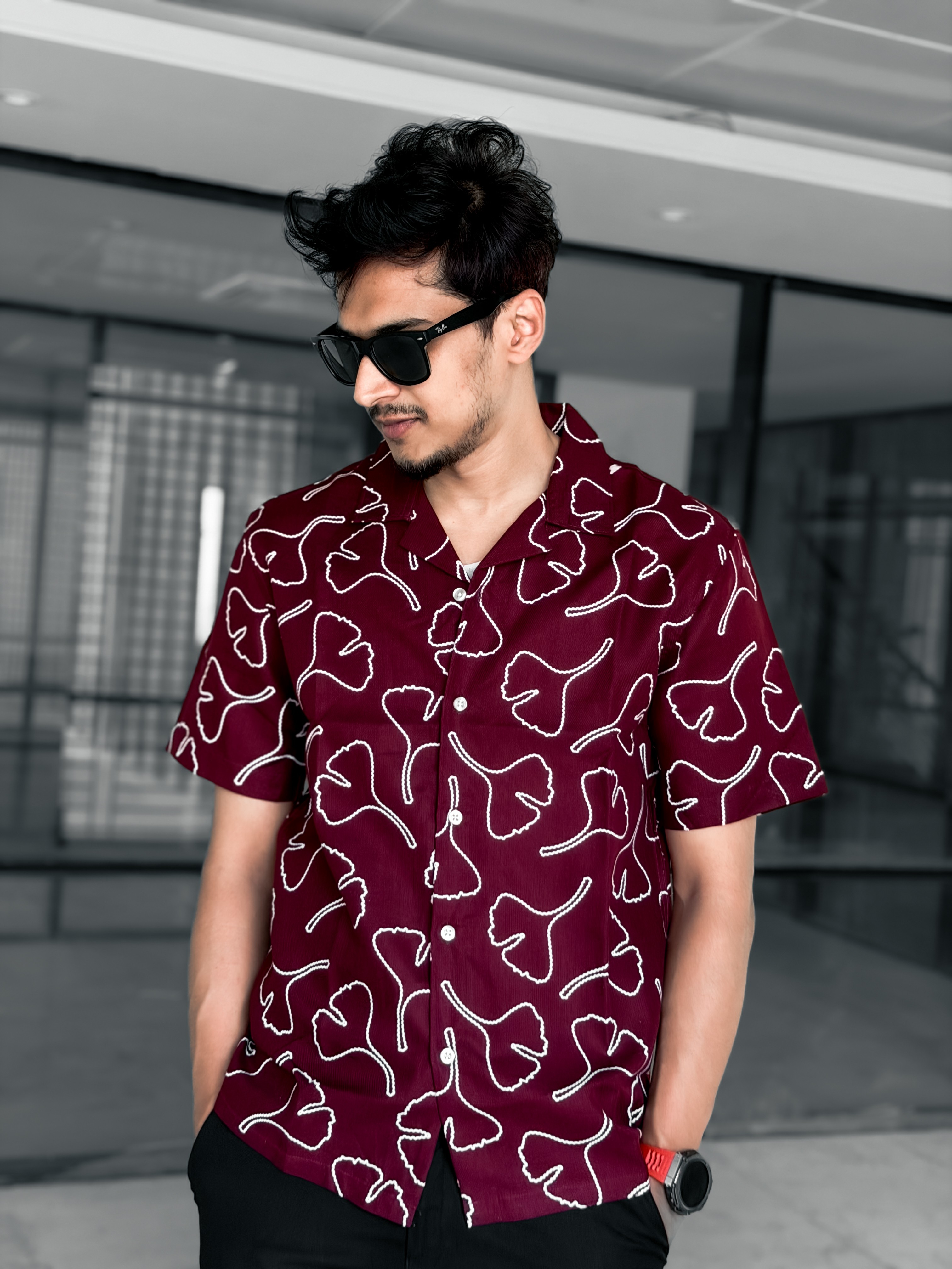 Sketch Maroon