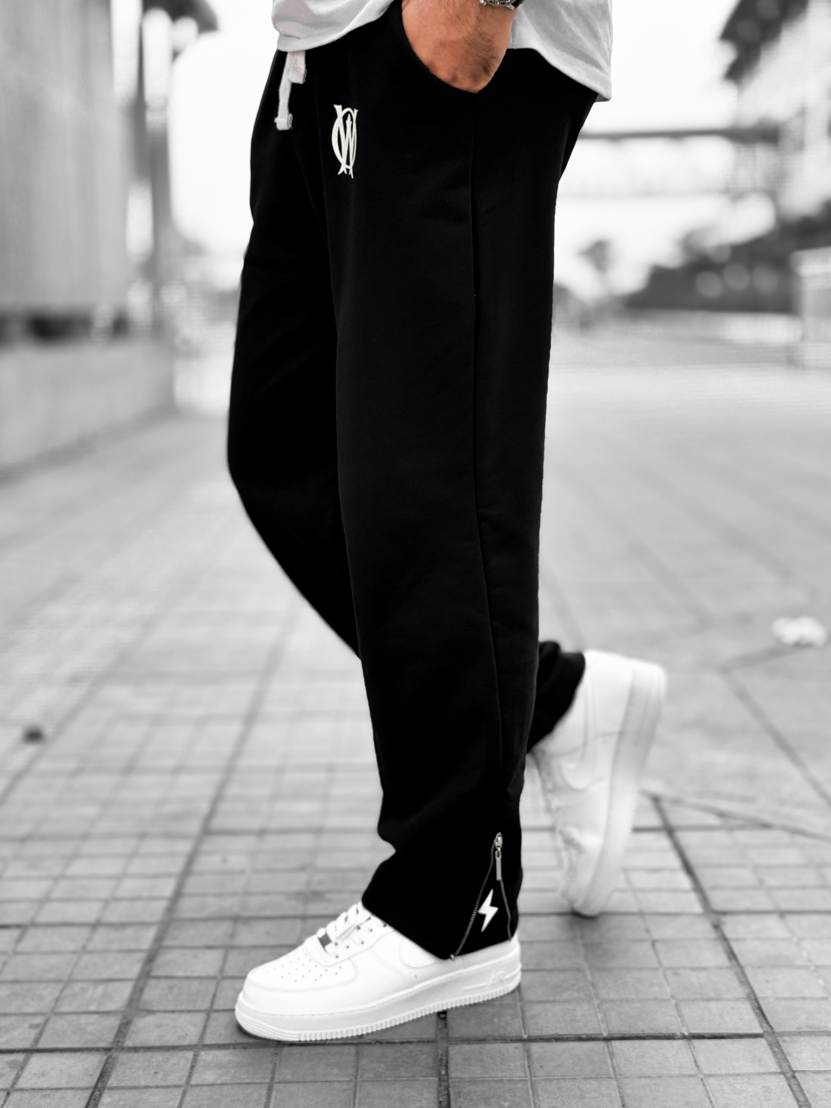 Low Cut Zipper (Black)_img_4
