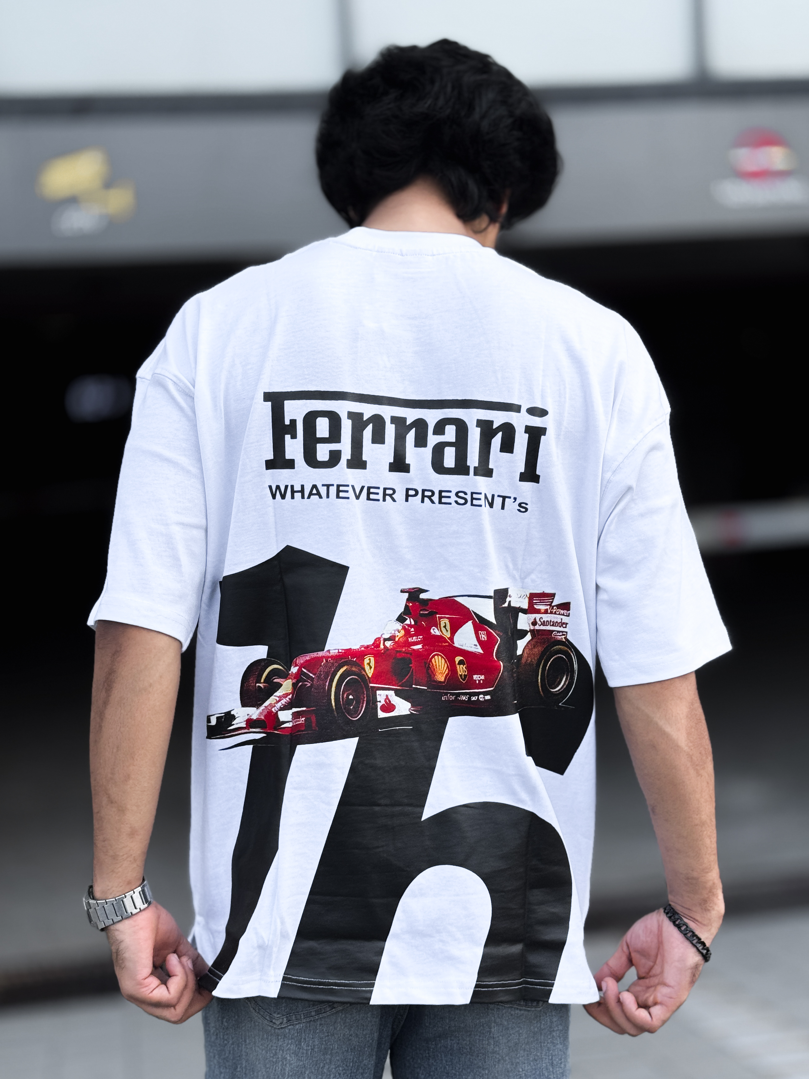 Ferrari White_img_4